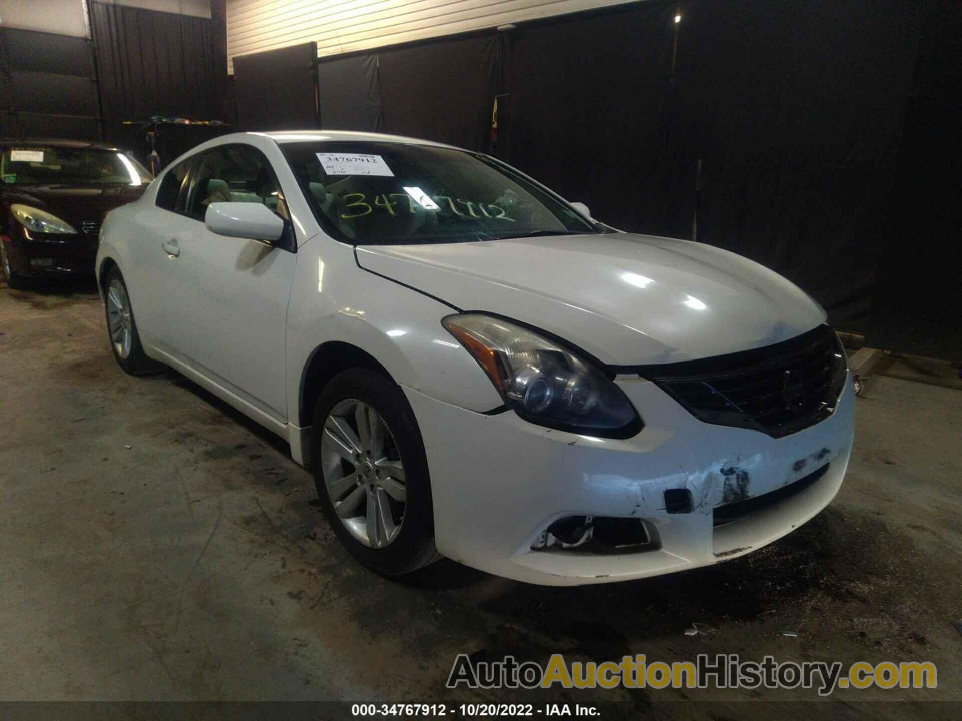 NISSAN ALTIMA 2.5 S, 1N4AL2EP6CC239753