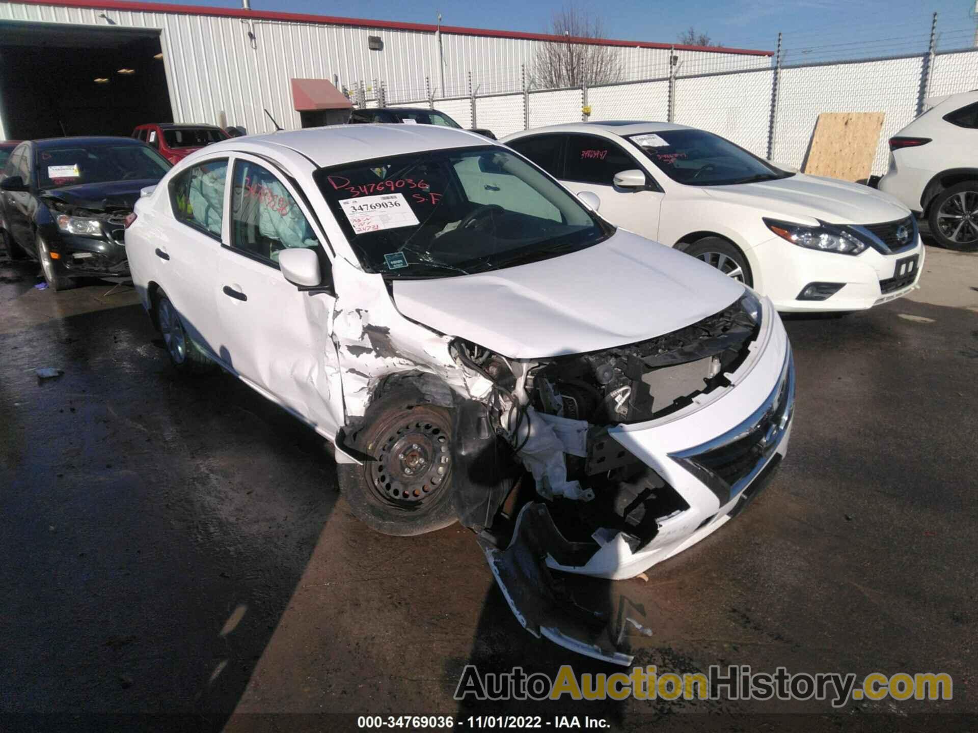 NISSAN VERSA S PLUS, 3N1CN7AP8GL846007