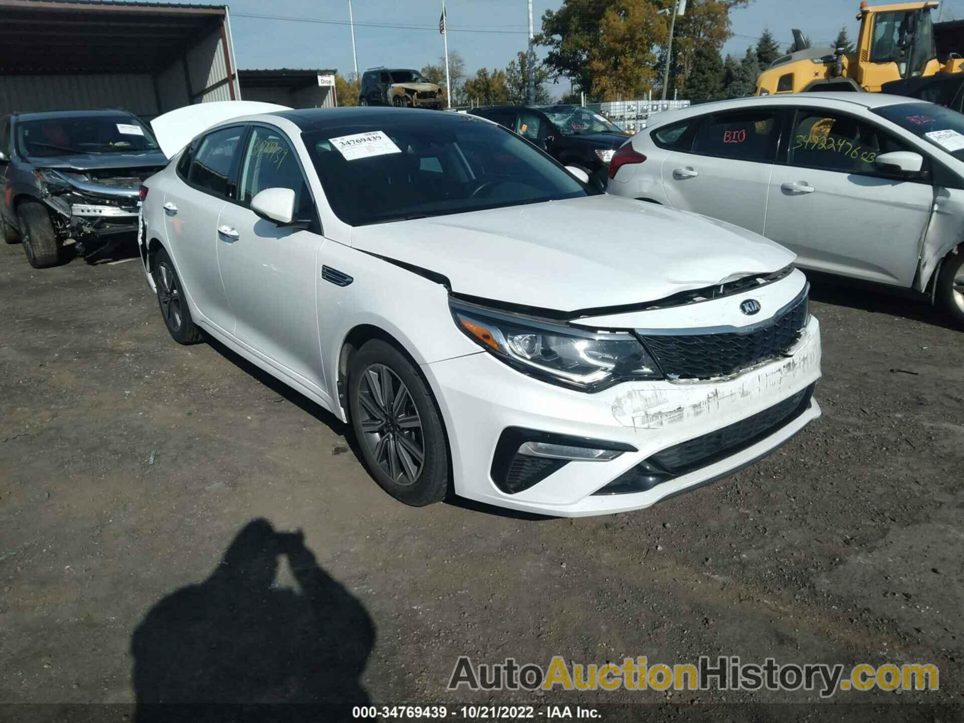 KIA OPTIMA LX, 5XXGT4L32KG308985