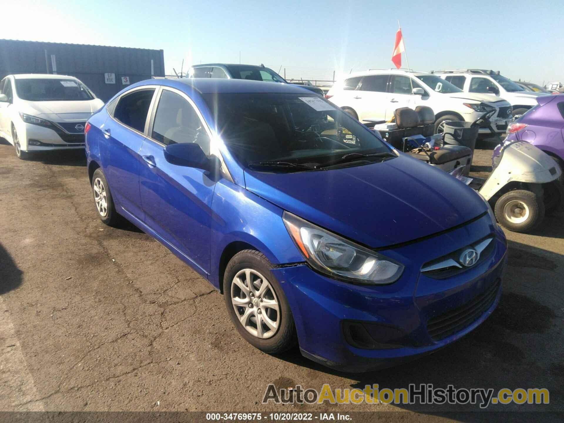 HYUNDAI ACCENT GLS, KMHCT4AE9EU630097