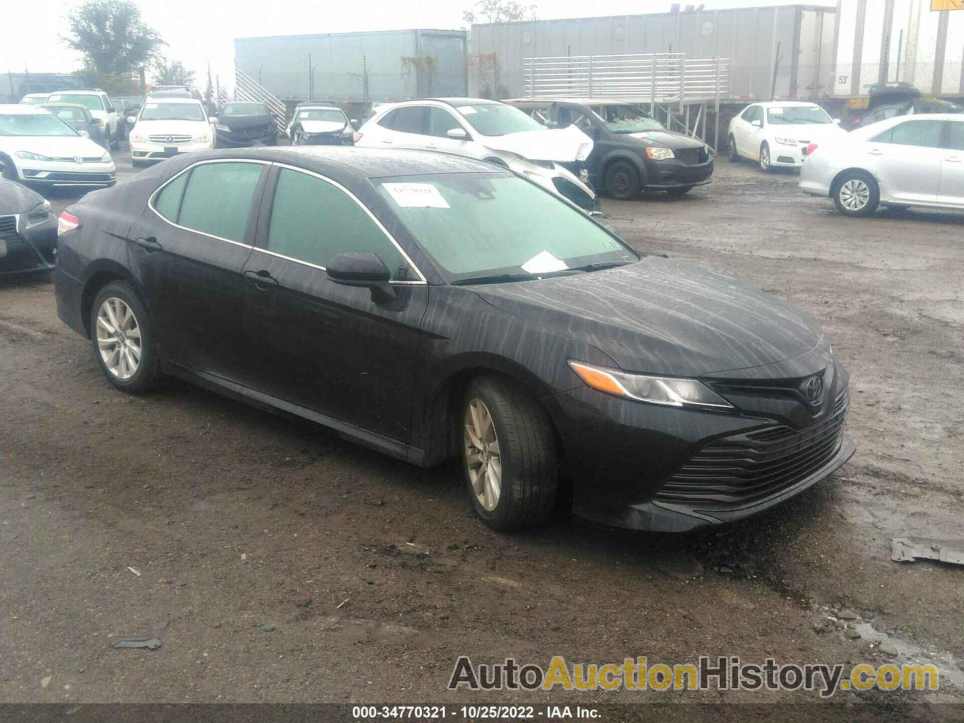 TOYOTA CAMRY LE/SE/XLE/L, 4T1B11HK6KU817434