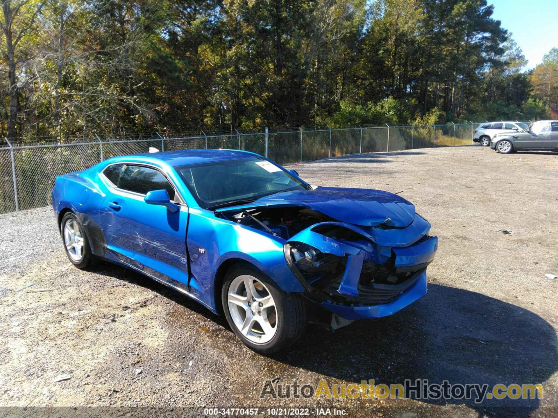 CHEVROLET CAMARO 1LT, 1G1FB1RS4G0139601