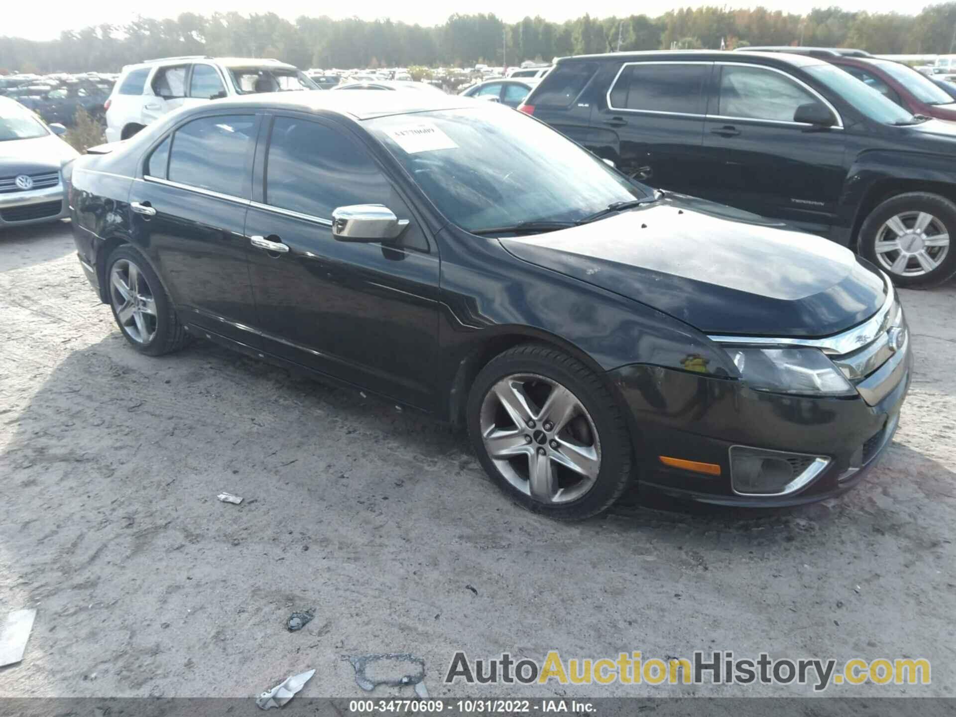 FORD FUSION SPORT, 3FAHP0KC9BR164233