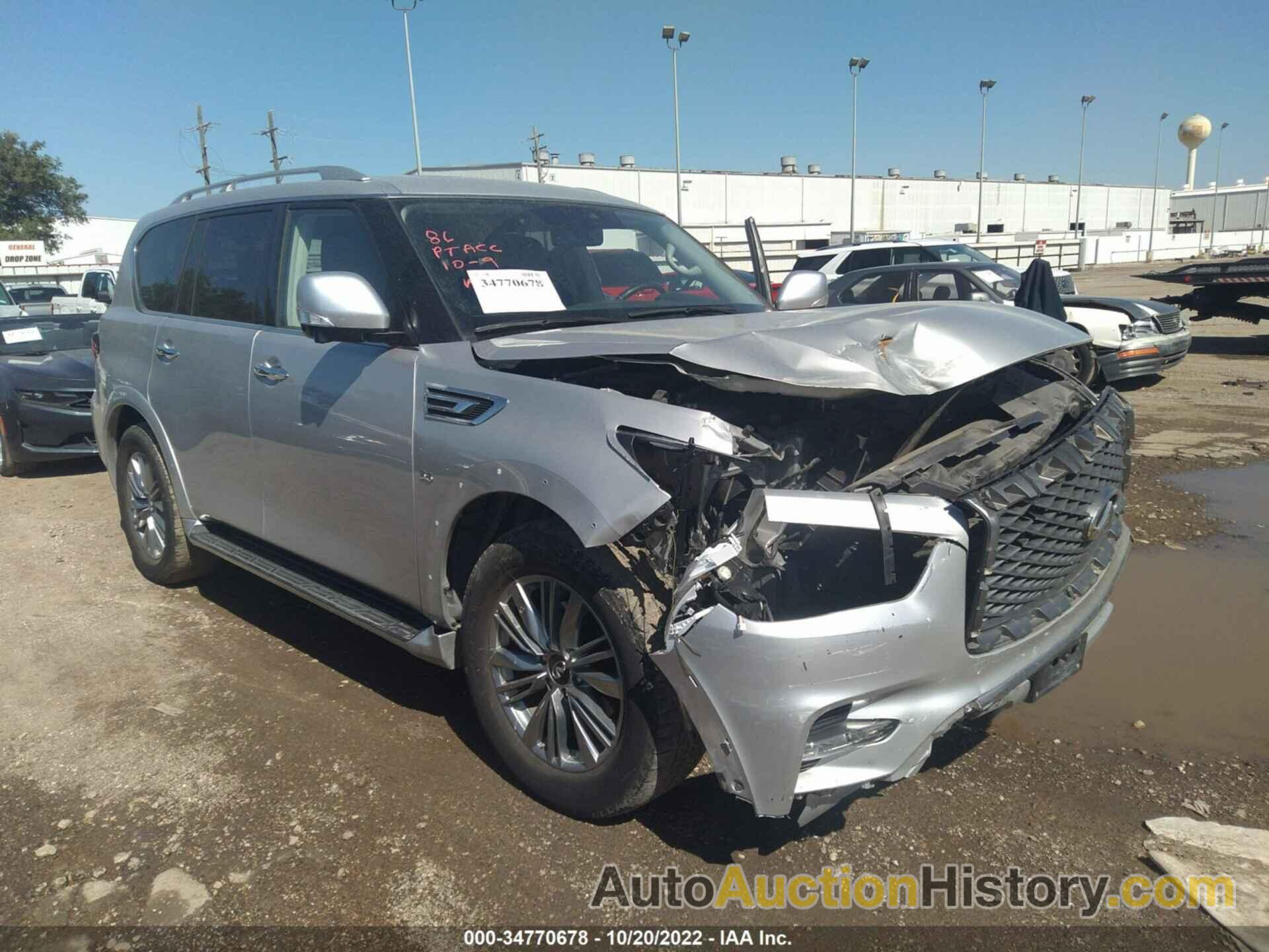 INFINITI QX80 LUXE, JN8AZ2NF4L9705469