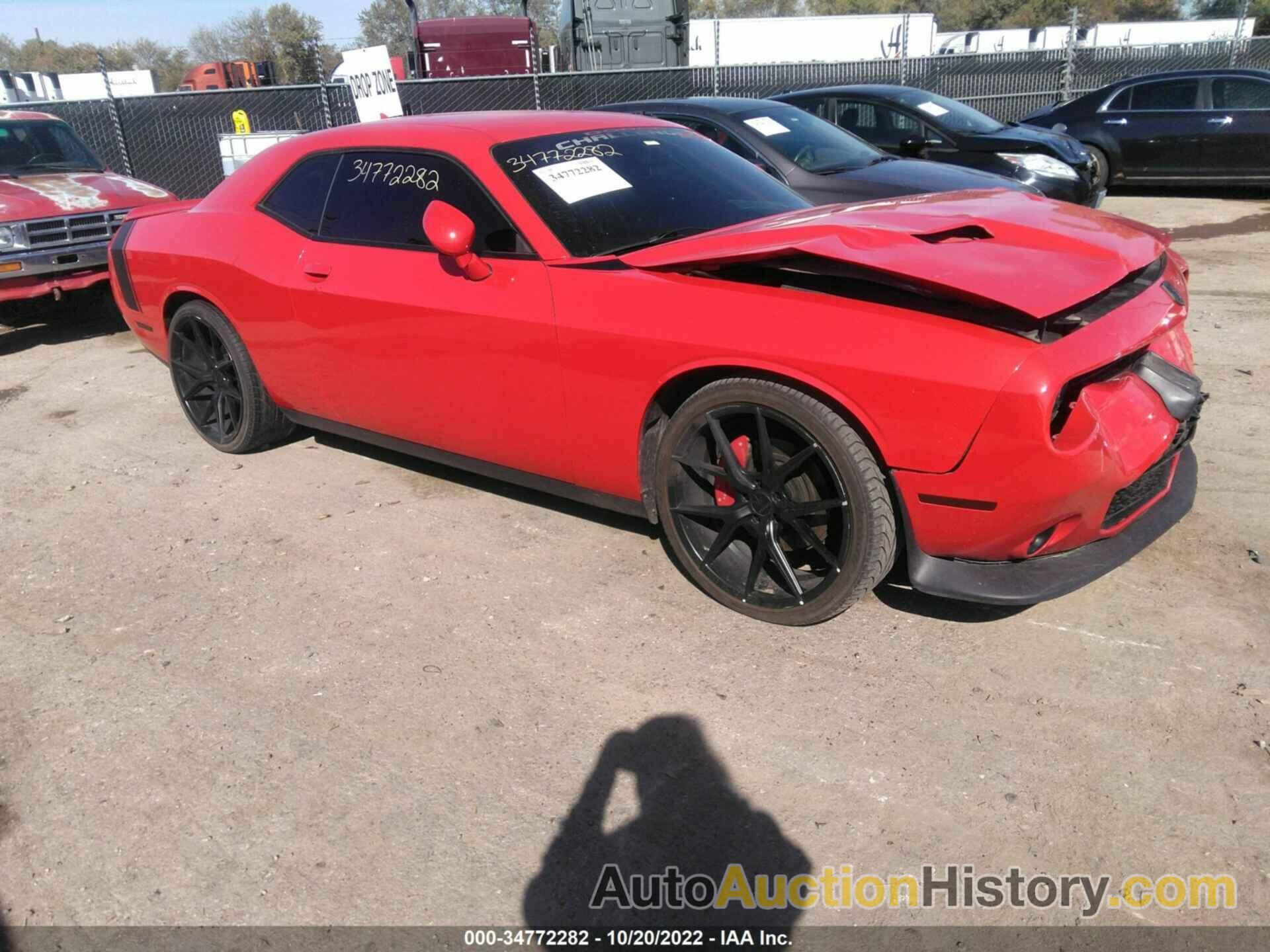 DODGE CHALLENGER SXT PLUS, 2C3CDZBG8FH707582