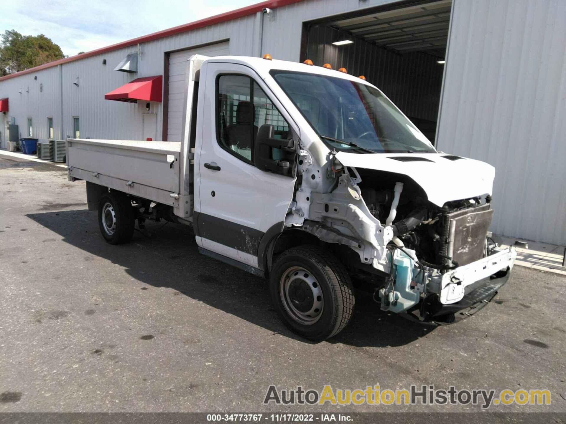 FORD TRANSIT CHASSIS, 1FDYR5ZM3JKA80584