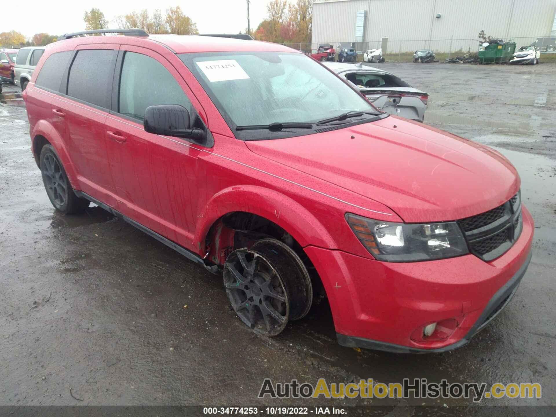 DODGE JOURNEY R/T, 3C4PDDEG9GT117542