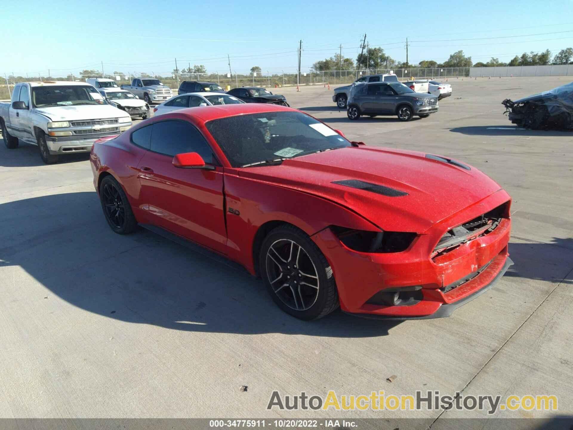 FORD MUSTANG GT, 1FA6P8CF9H5271826