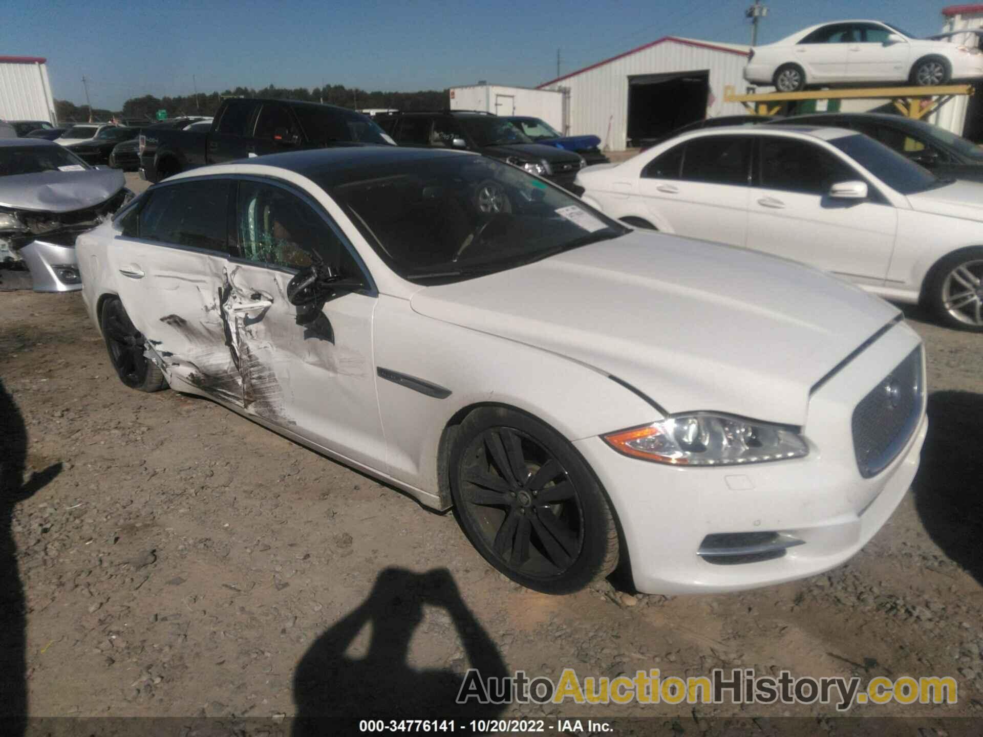 JAGUAR XJ XJL PORTFOLIO, SAJWA2GB7DLV46665