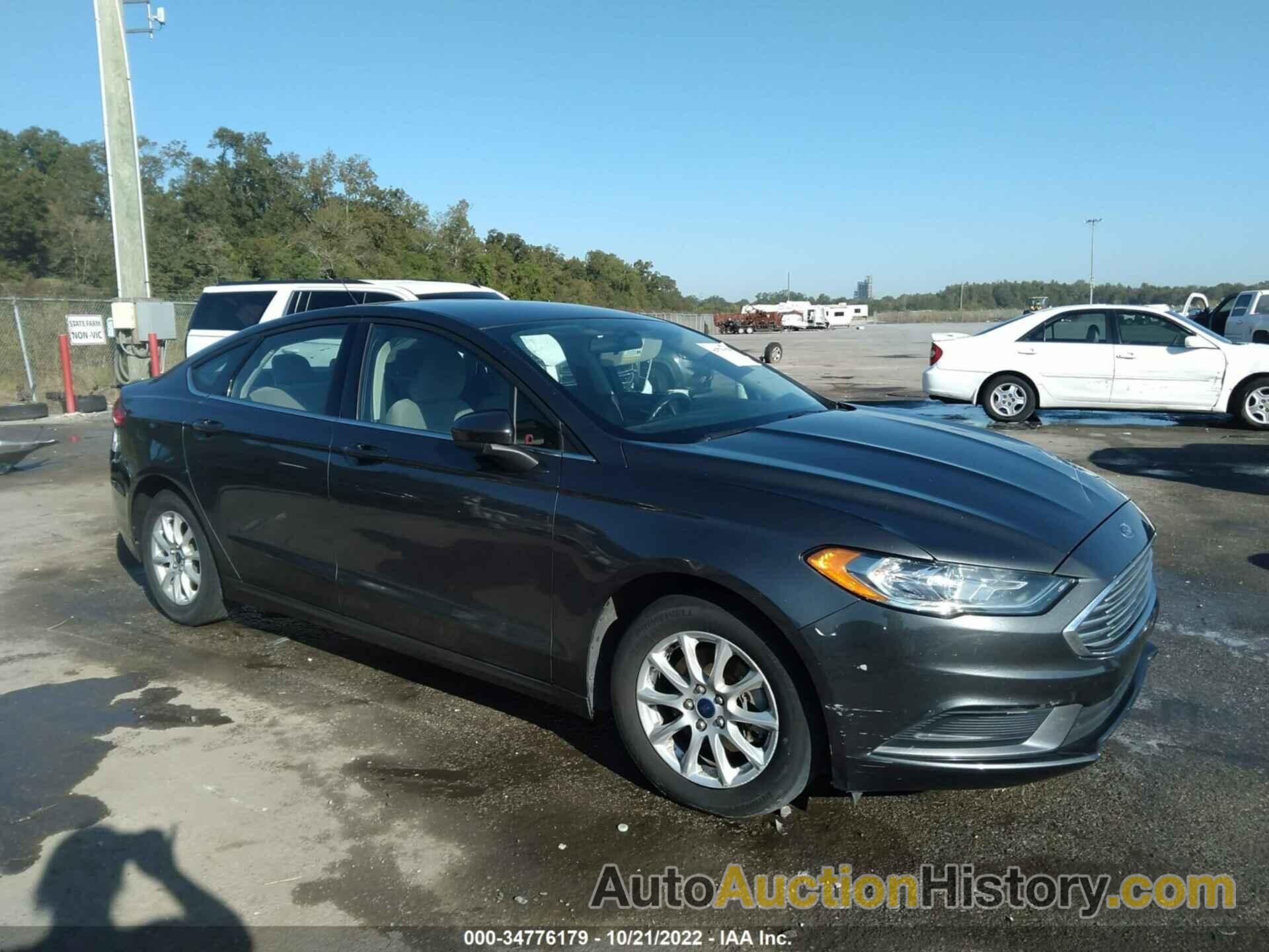 FORD FUSION S, 3FA6P0G7XHR267401