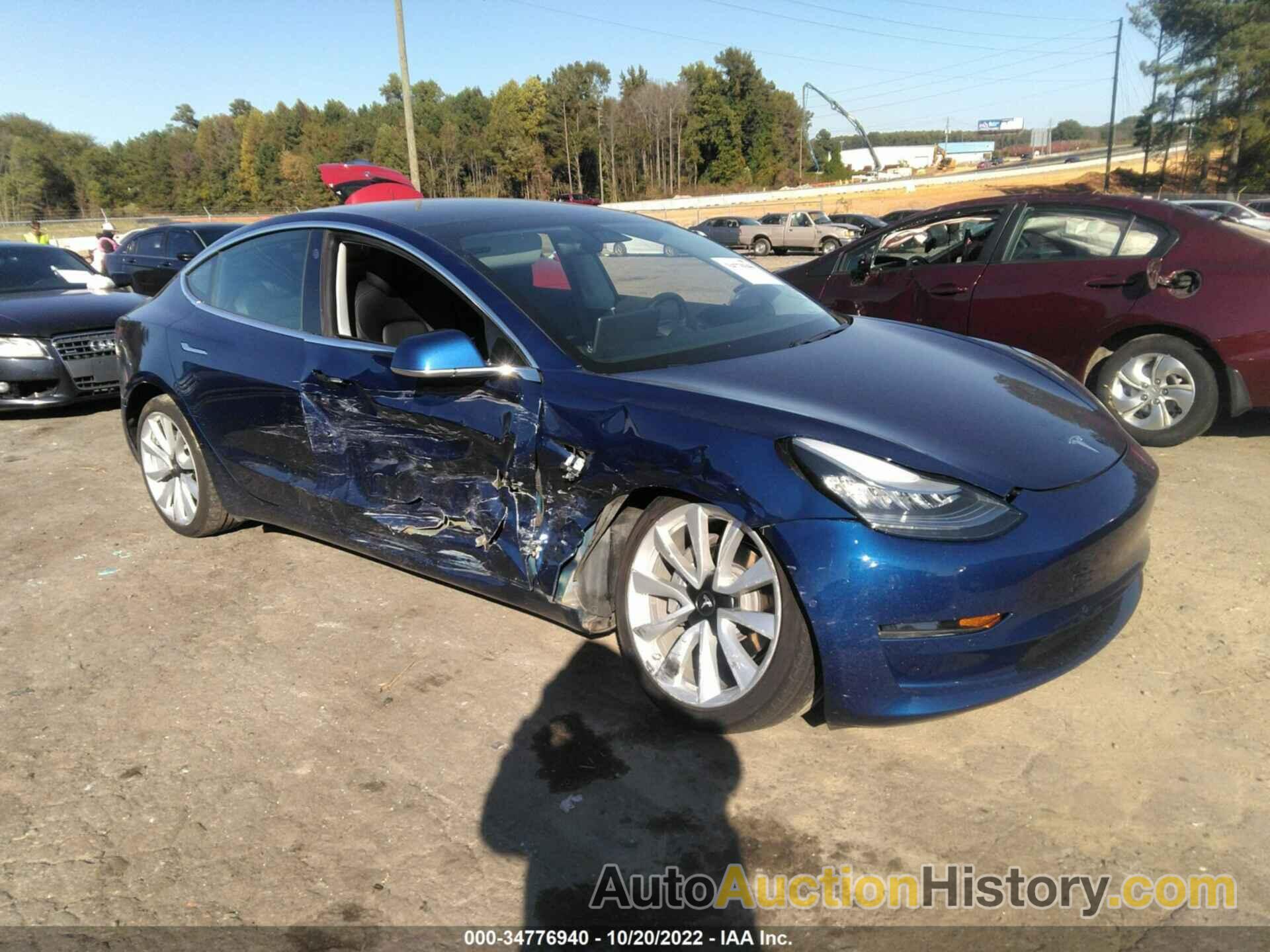 TESLA MODEL 3 RANGE, 5YJ3E1EA6KF331949