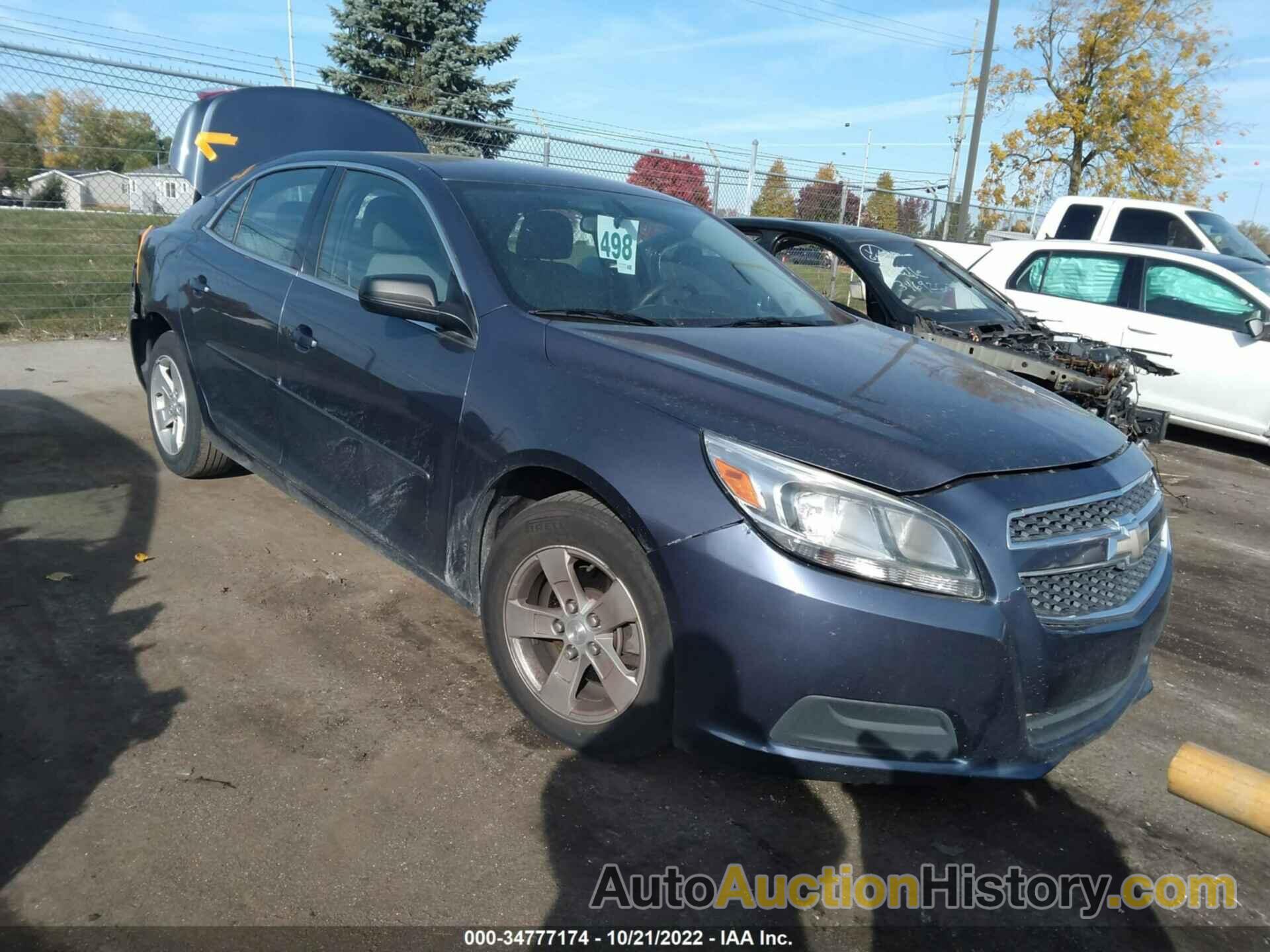 CHEVROLET MALIBU 1LS, 1G11B5SA3DF262706