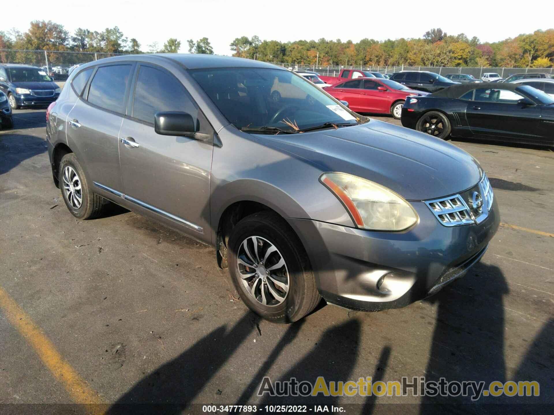 NISSAN ROGUE S, JN8AS5MT3CW613493