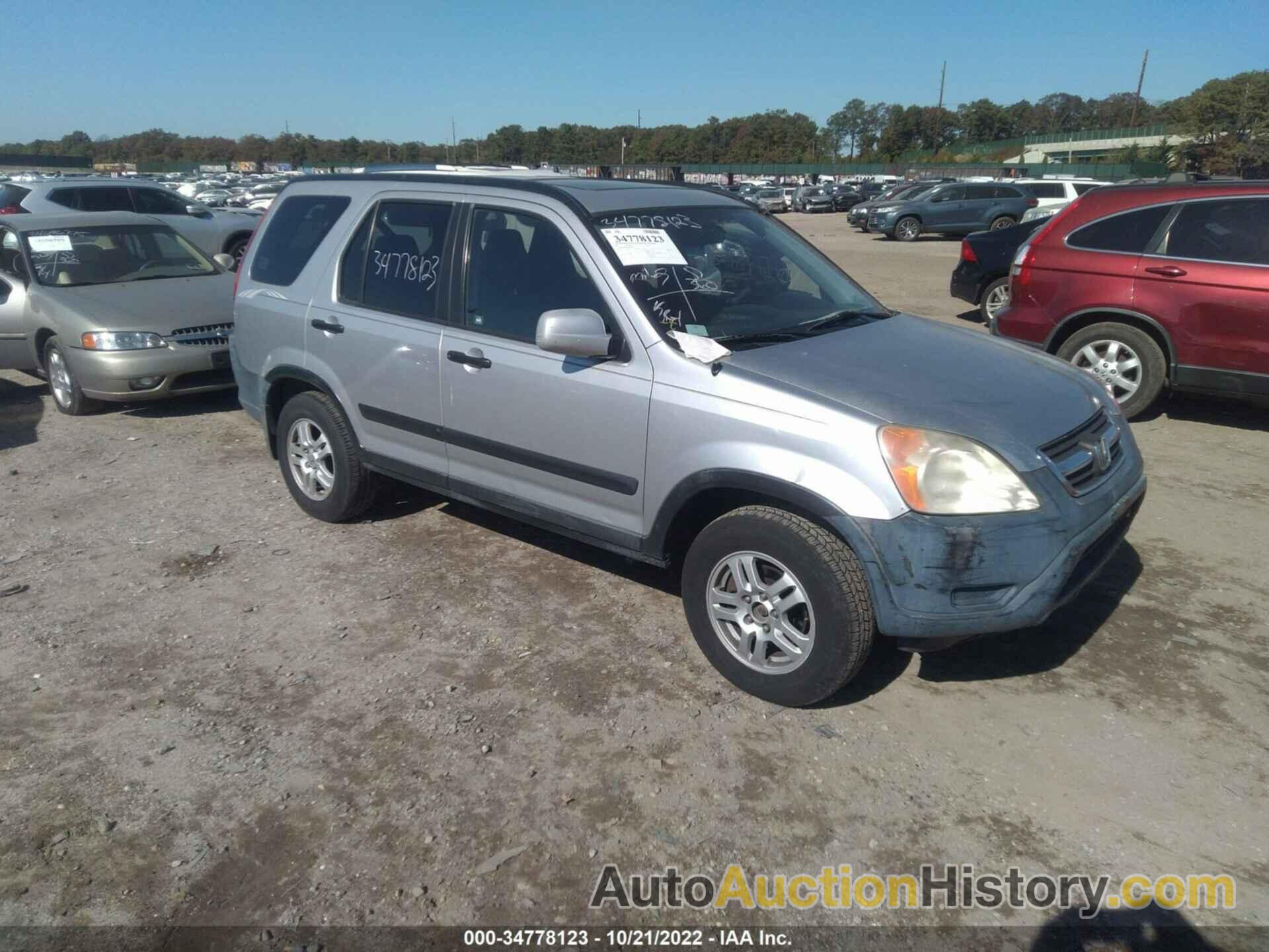 HONDA CR-V EX, JHLRD78872C089245