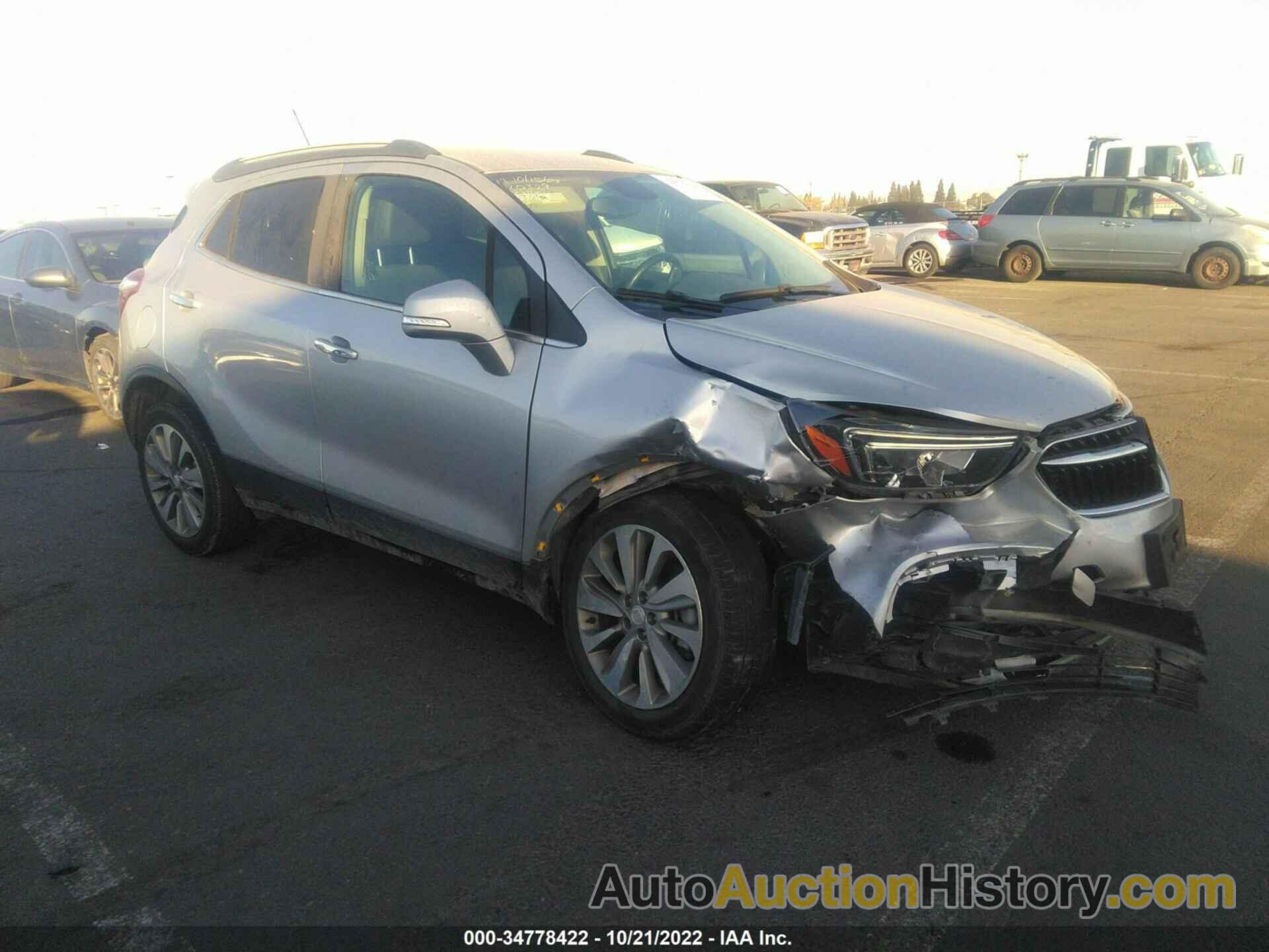 BUICK ENCORE PREFERRED, KL4CJASB8KB827602