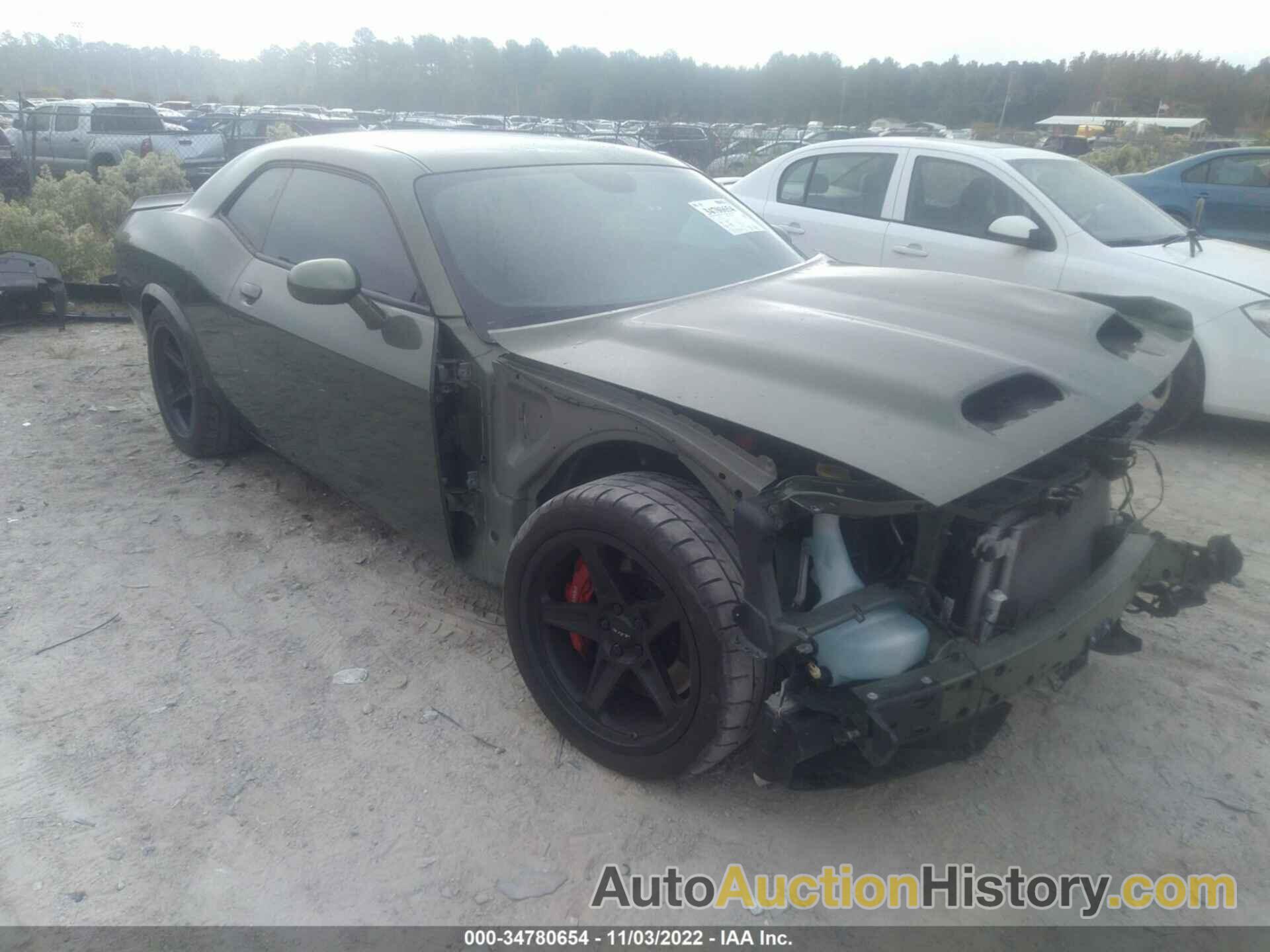 DODGE CHALLENGER SRT HELLCAT, 2C3CDZC95KH718579