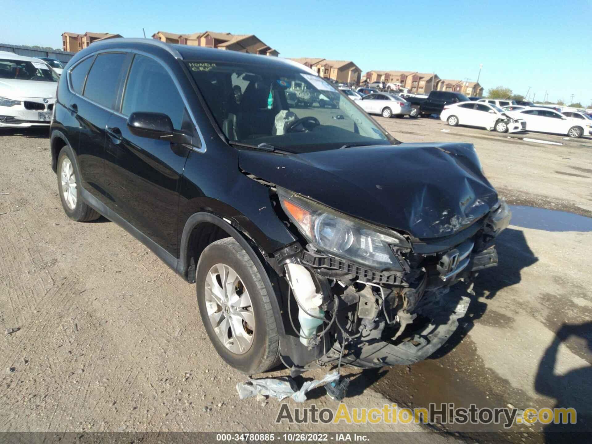 HONDA CR-V EX-L, 2HKRM3H74EH560452