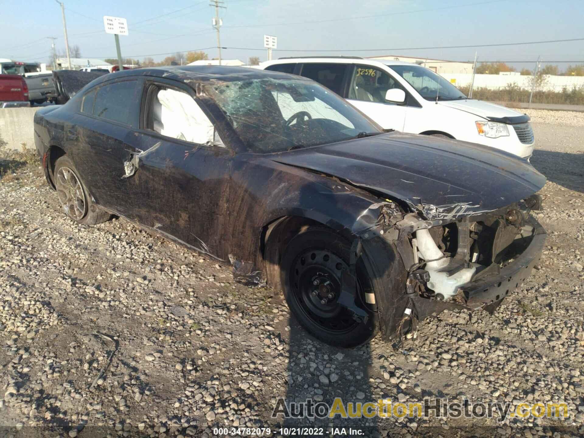 DODGE CHARGER SXT, 2C3CDXJG1GH281886