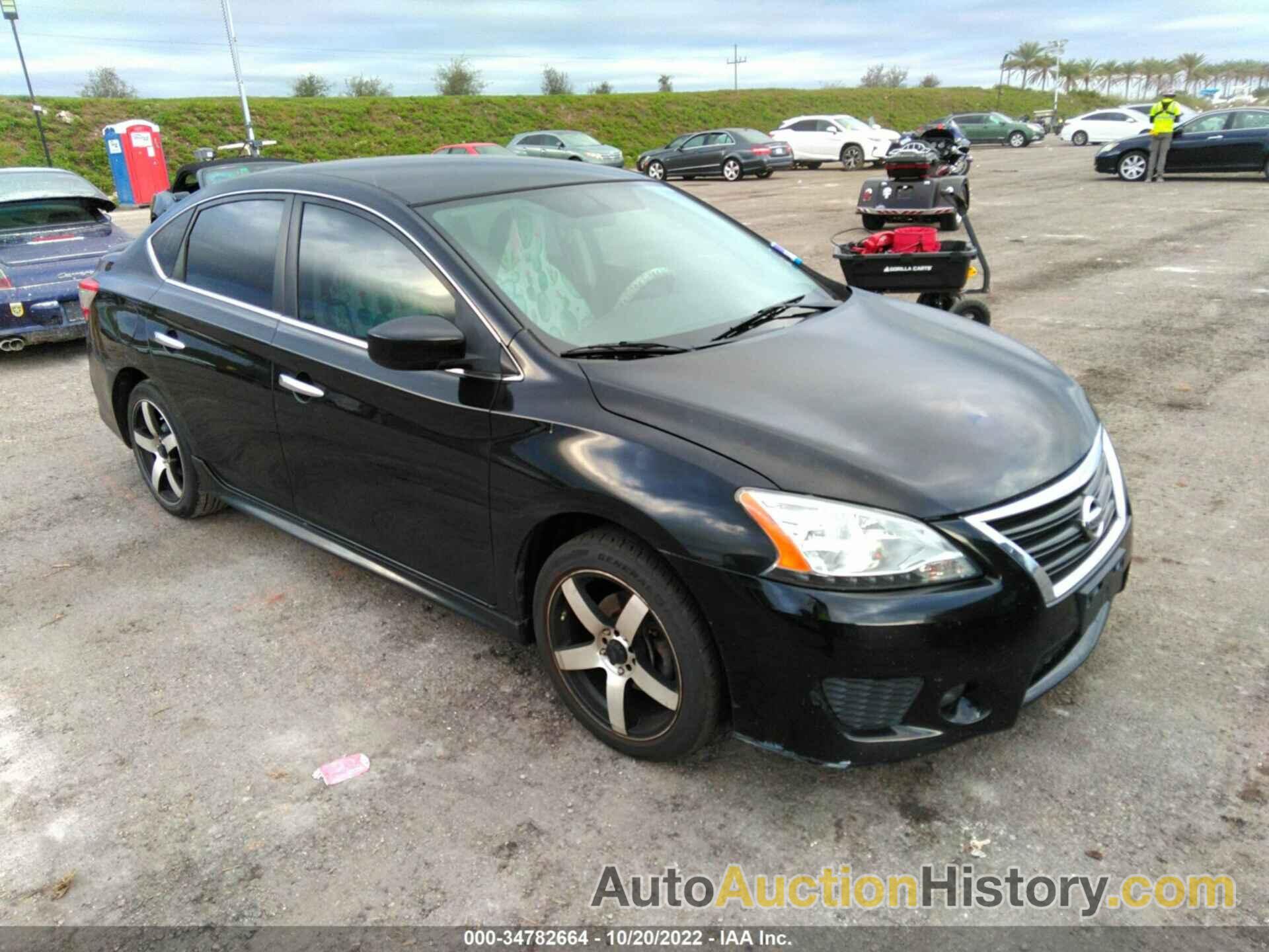 NISSAN SENTRA SR, 3N1AB7AP0DL663468