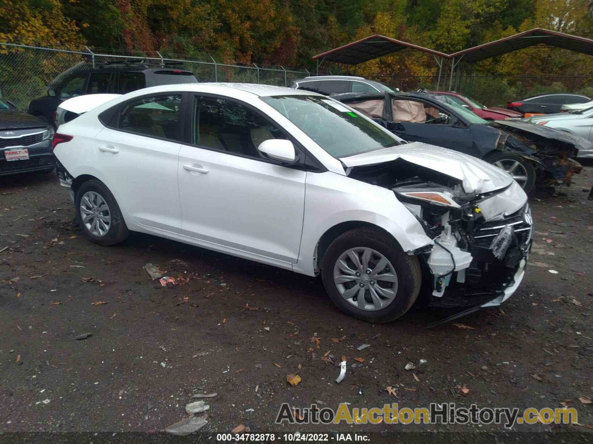 HYUNDAI ACCENT SE, 3KPC24A60NE181522