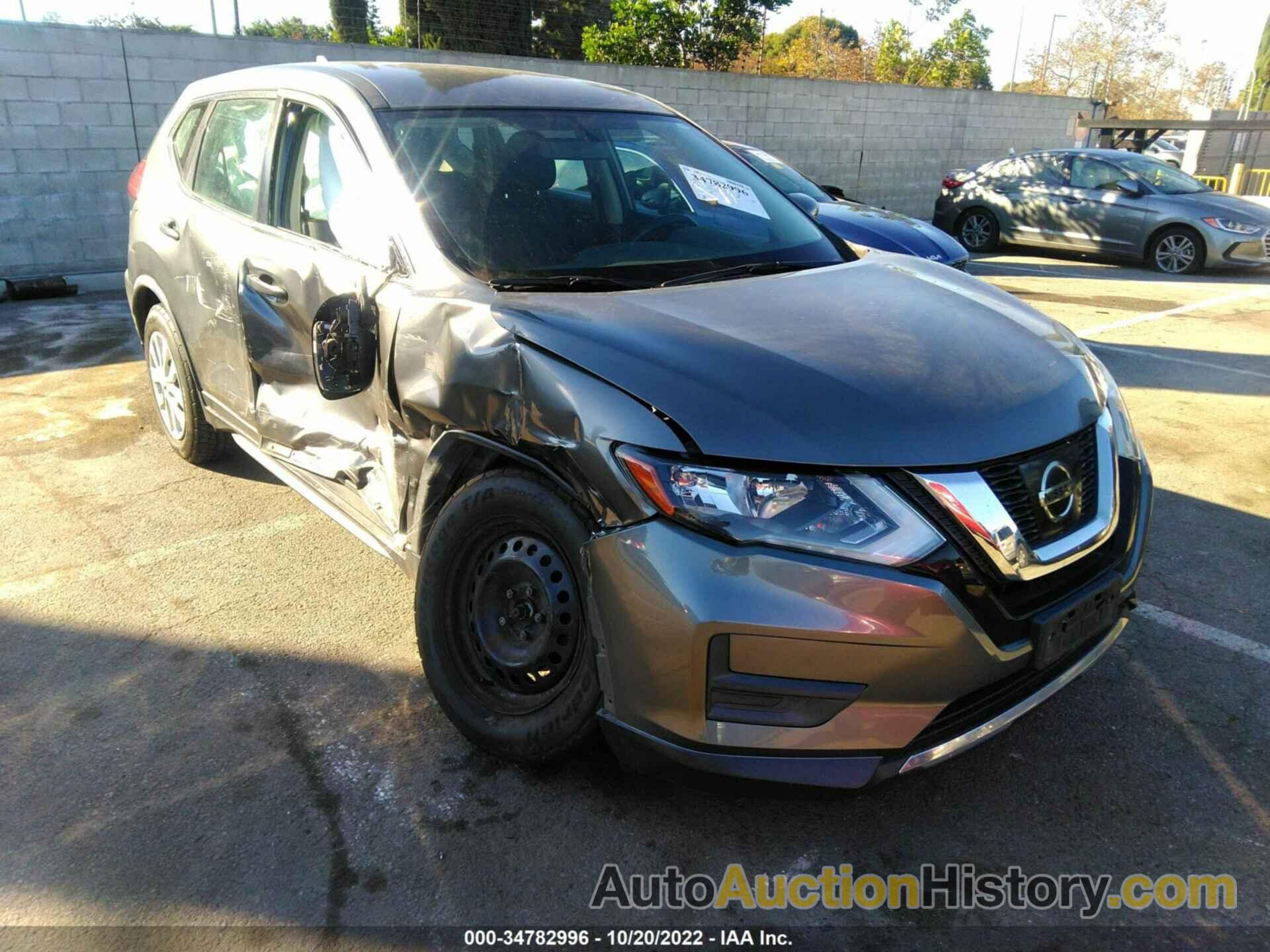 NISSAN ROGUE S, JN8AT2MT5HW399996