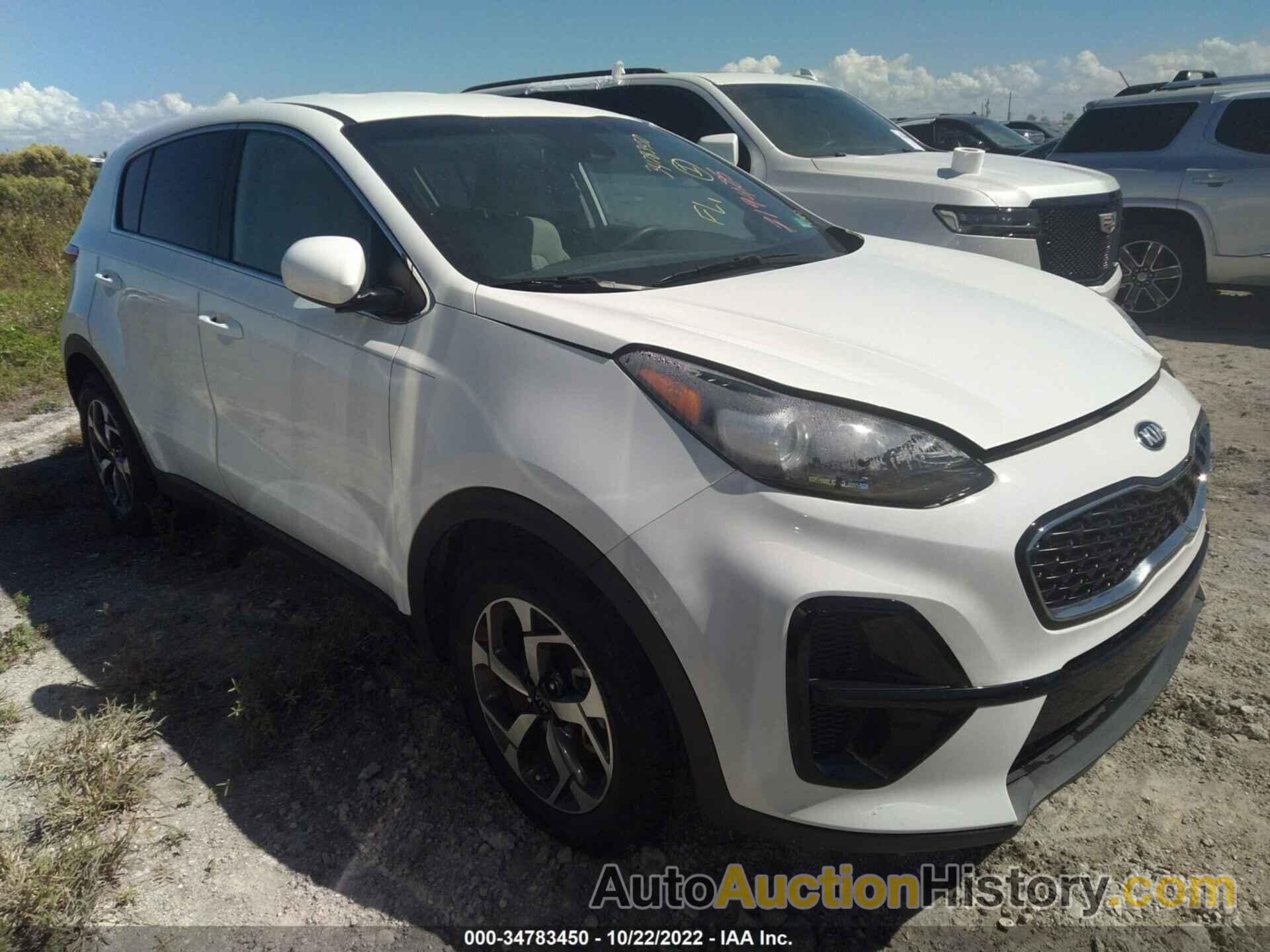 KIA SPORTAGE LX, KNDPM3AC4L7719485