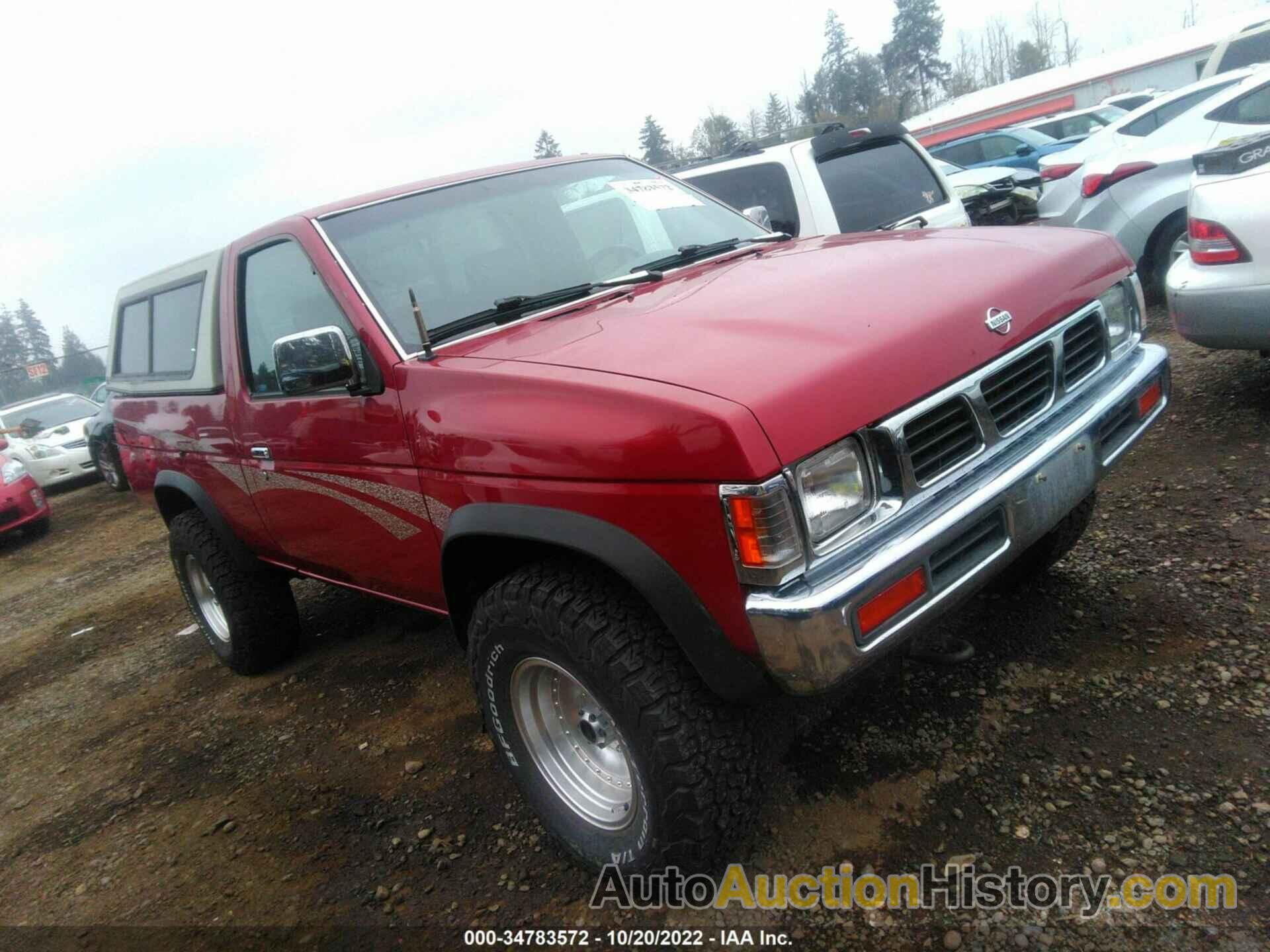 NISSAN TRUCKS 4WD XE, 1N6SD11Y0VC384825