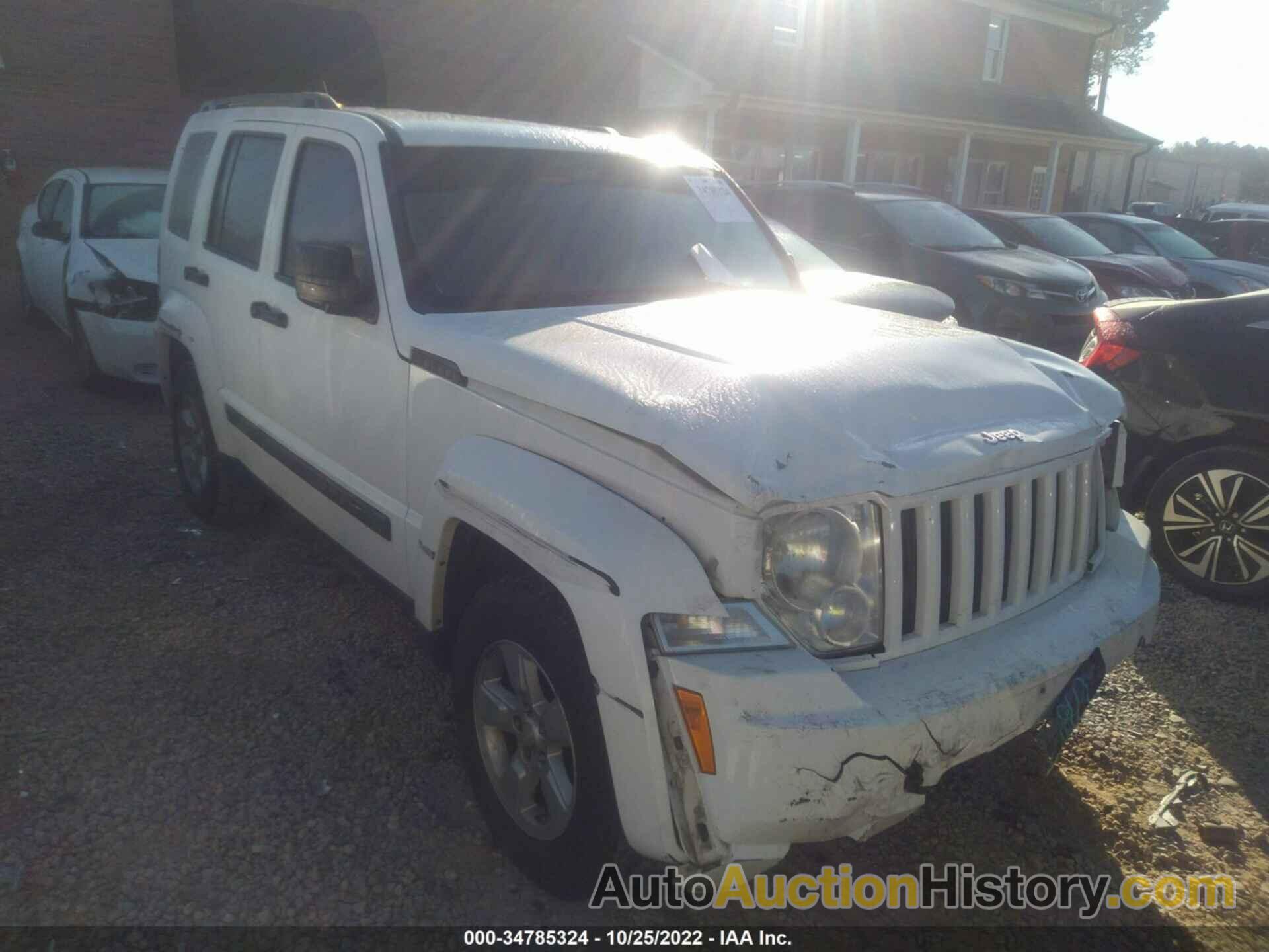 JEEP LIBERTY SPORT, 1J8GN28K29W527235