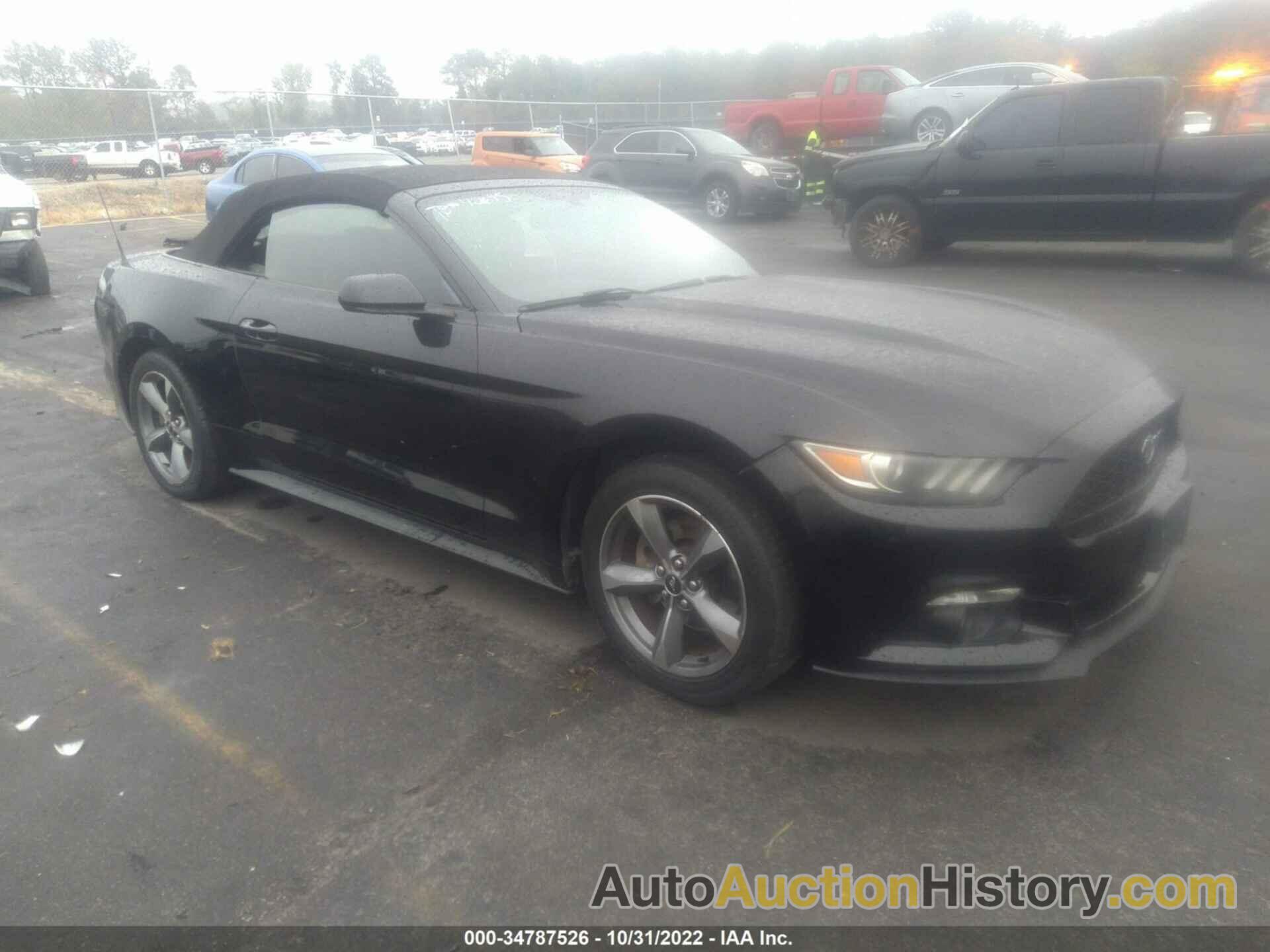 FORD MUSTANG V6, 1FATP8EM8F5392567