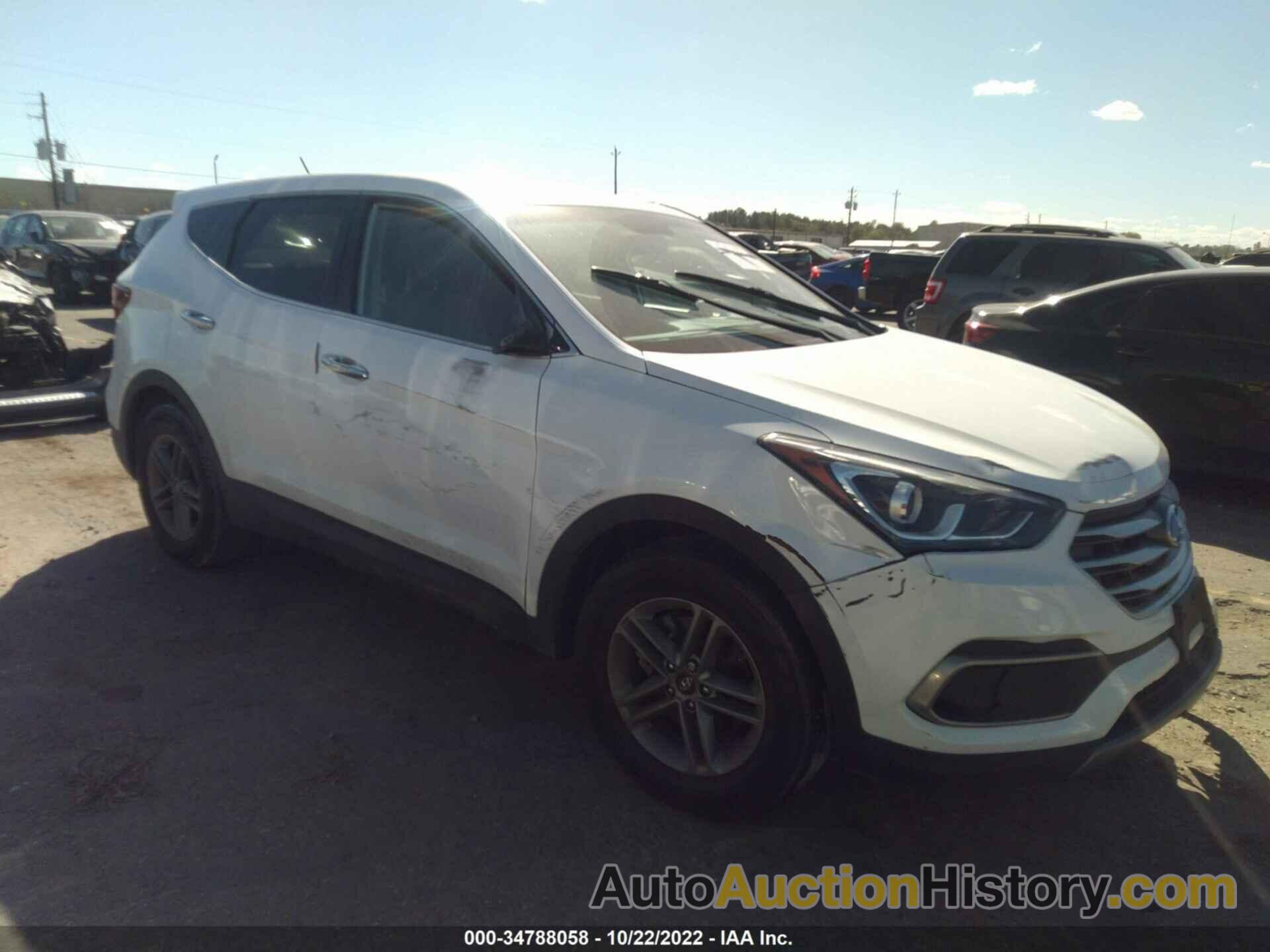 HYUNDAI SANTA FE SPORT 2.4L, 5NMZT3LB8JH081022