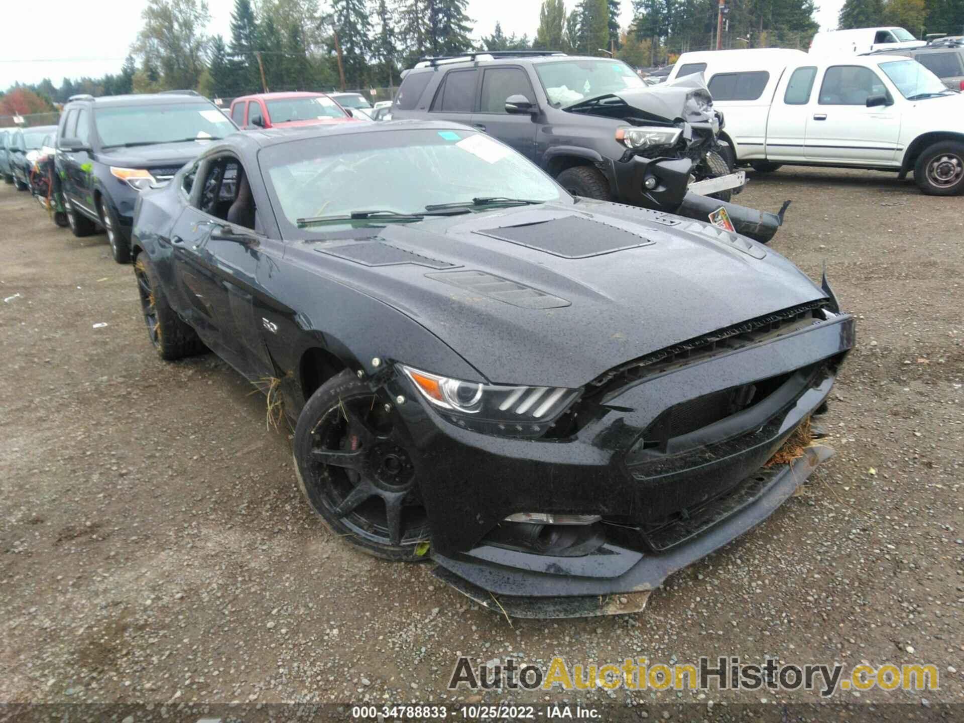 FORD MUSTANG GT, 1FA6P8CF8H5267203