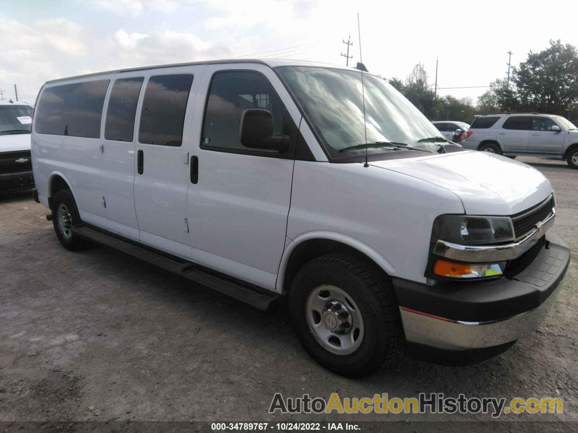 CHEVROLET EXPRESS PASSENGER LT, 1GAZGPFG9L1180800