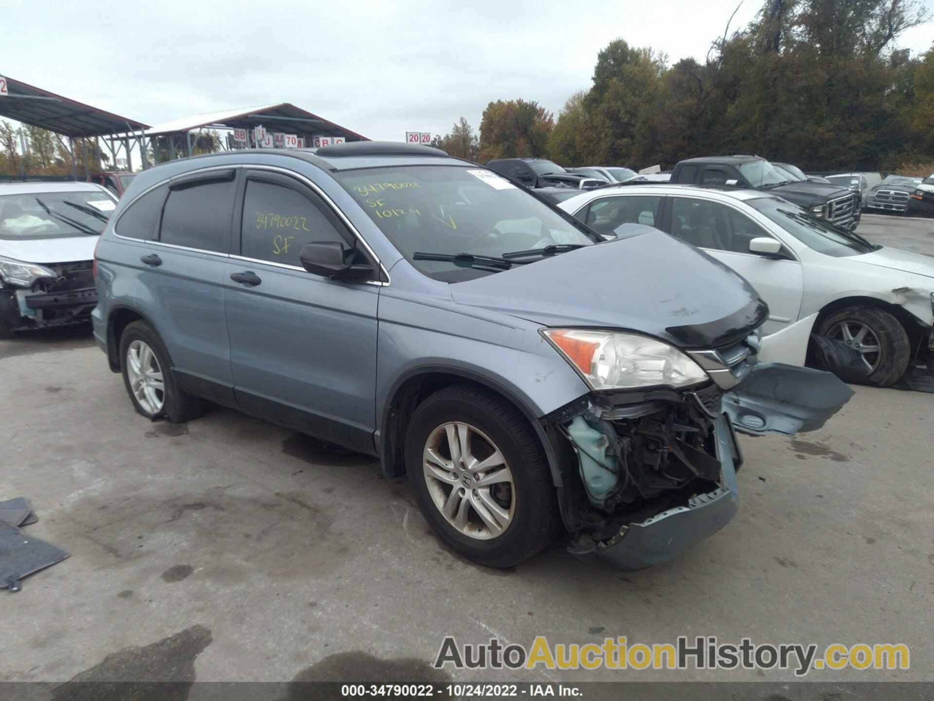 HONDA CR-V EX, 3CZRE4H52BG706685