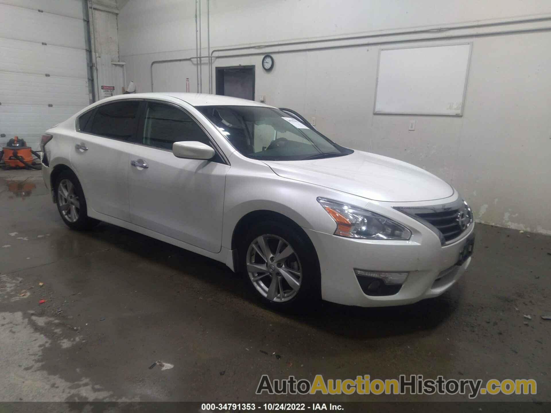 NISSAN ALTIMA 2.5 SV, 1N4AL3AP8FC145843