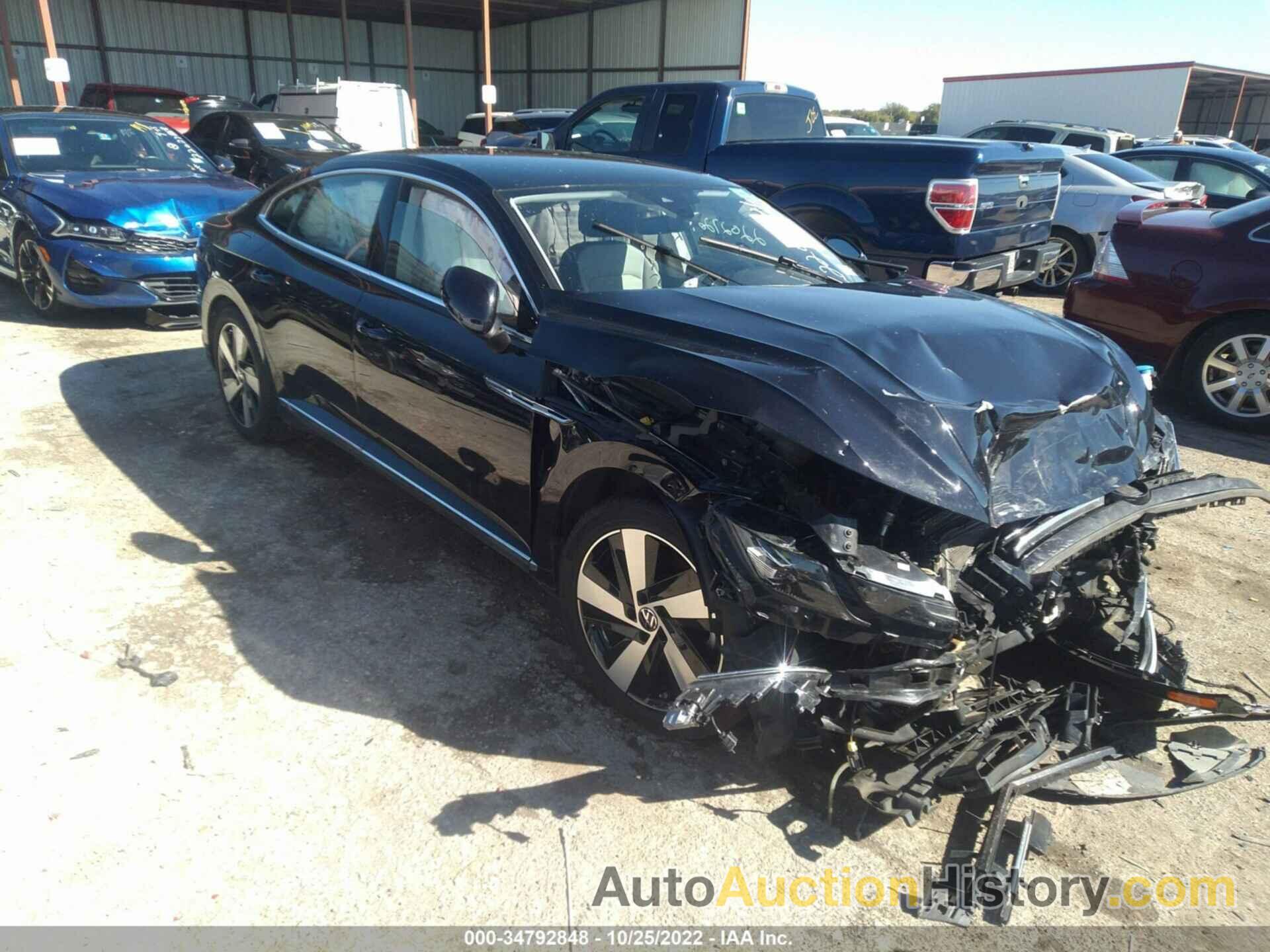 VOLKSWAGEN ARTEON SE, WVWAR7AN9ME013271