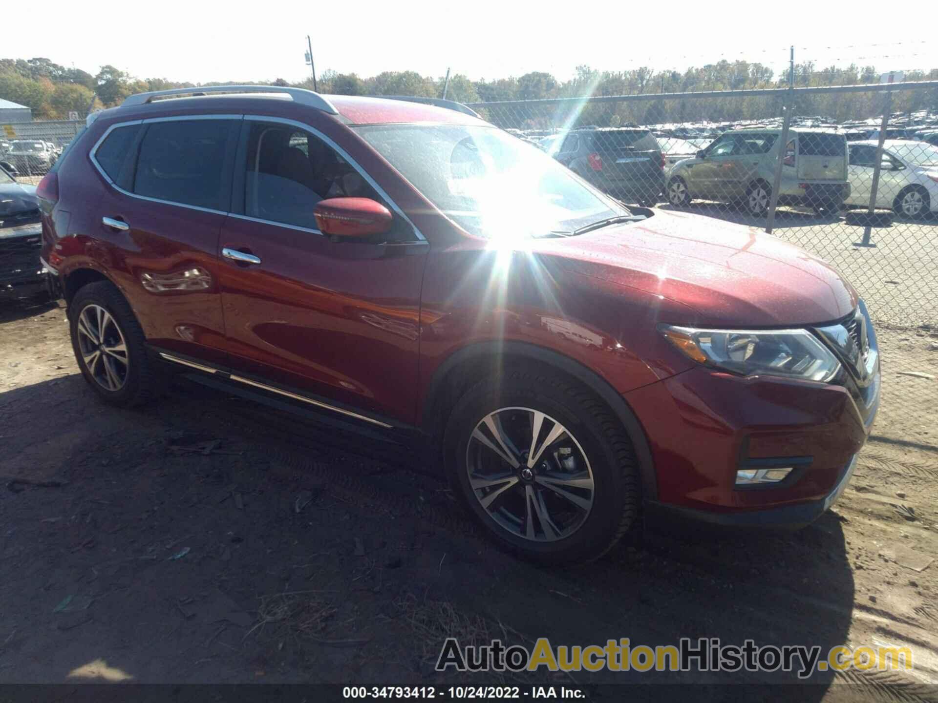 NISSAN ROGUE SL, 5N1AT2MT0JC848516