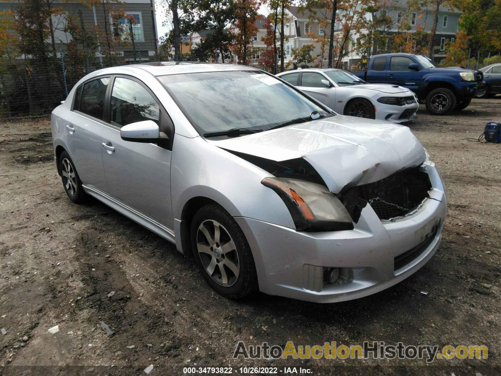 NISSAN SENTRA 2.0 SR, 3N1AB6AP1CL658580