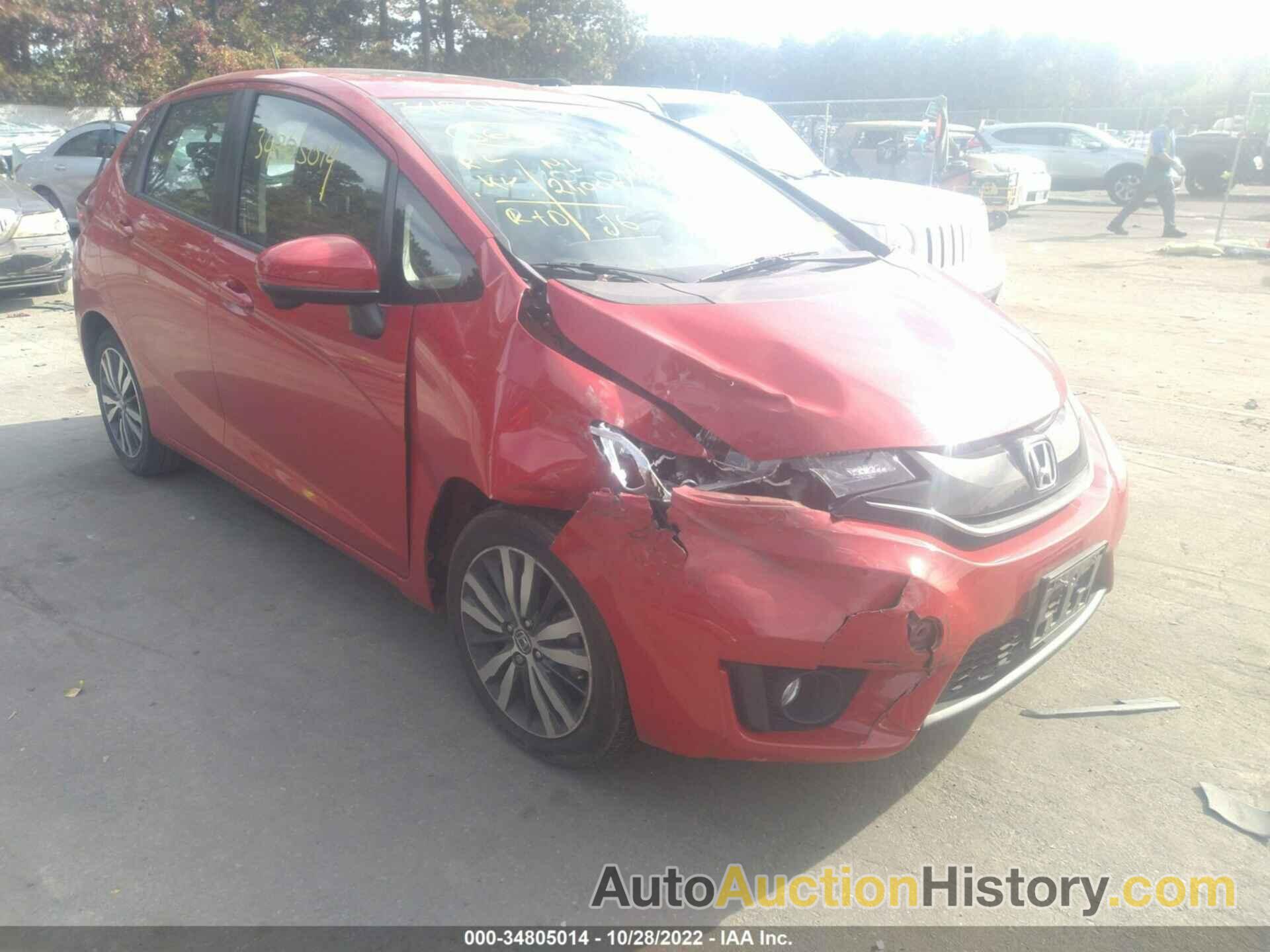 HONDA FIT EX-L/EX, 3HGGK5H86FM774146