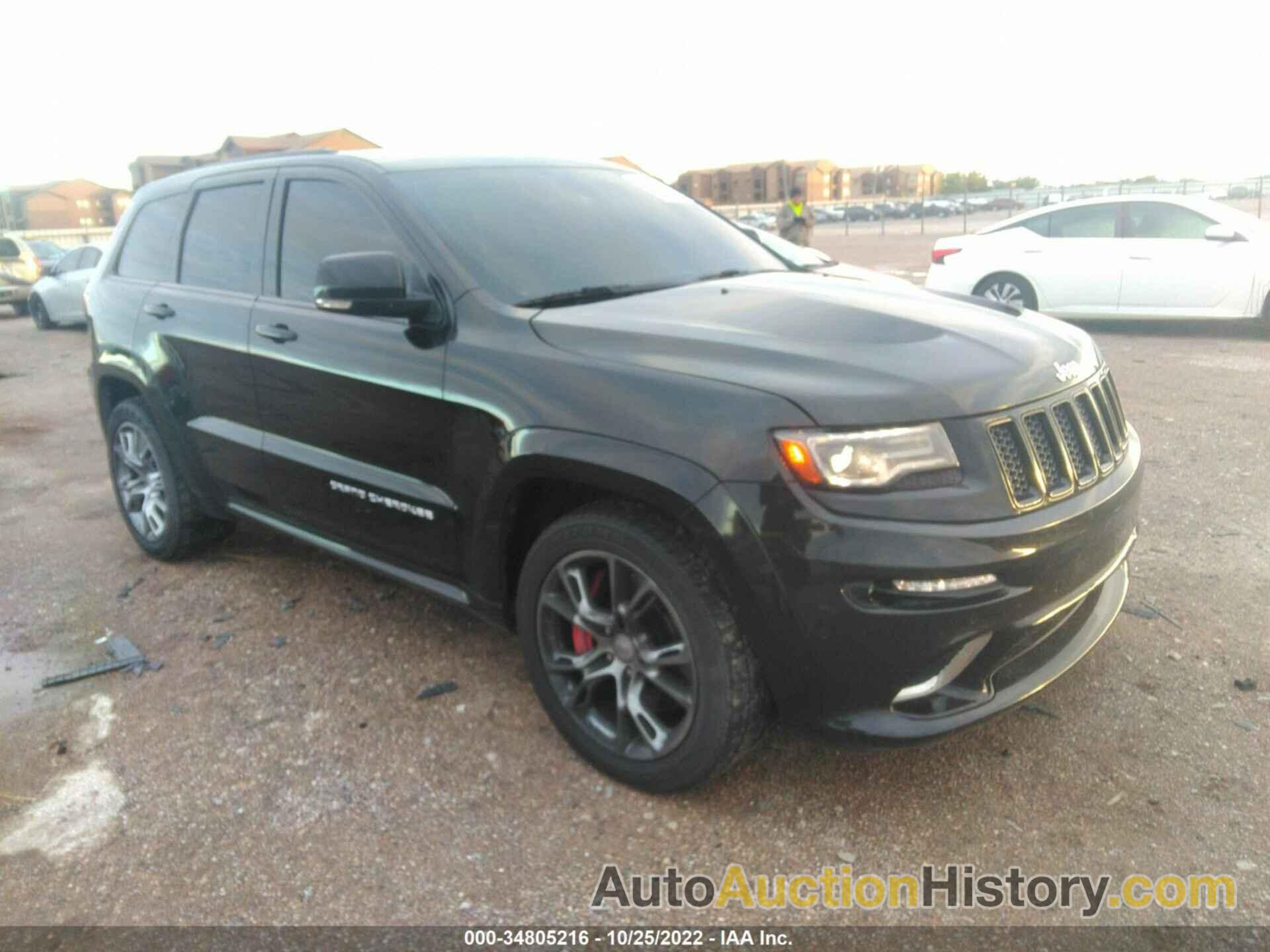 JEEP GRAND CHEROKEE SRT8, 1C4RJFDJXEC392792