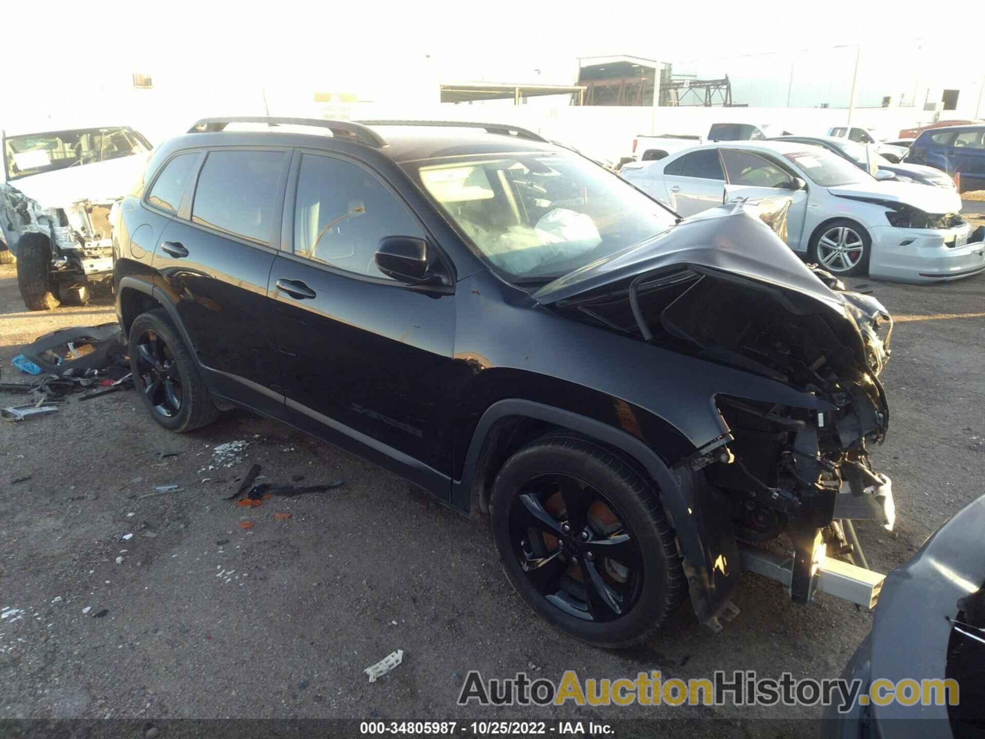 JEEP CHEROKEE ALTITUDE, 1C4PJLLB0KD466288