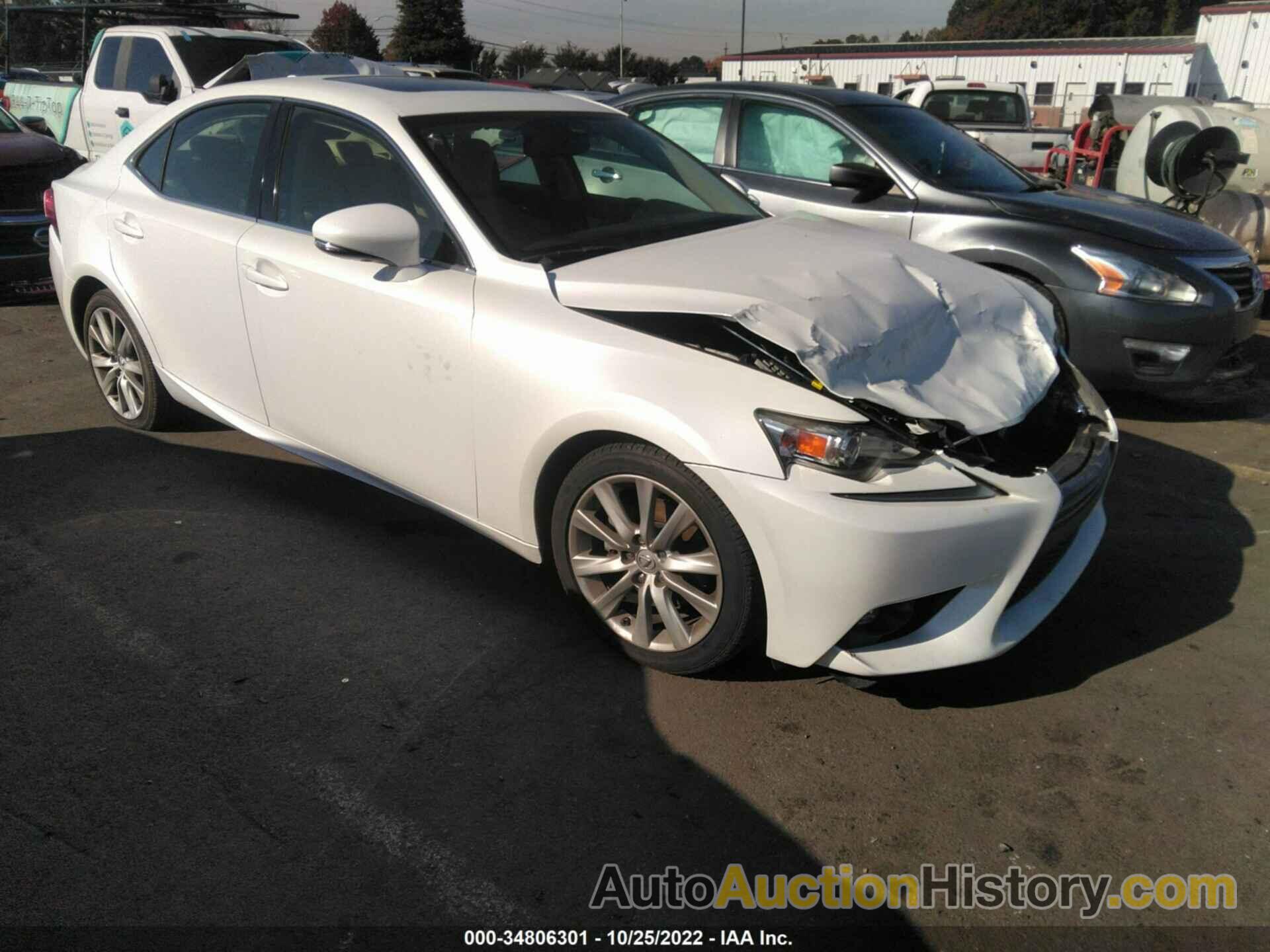 LEXUS IS 250, JTHBF1D22F5080033