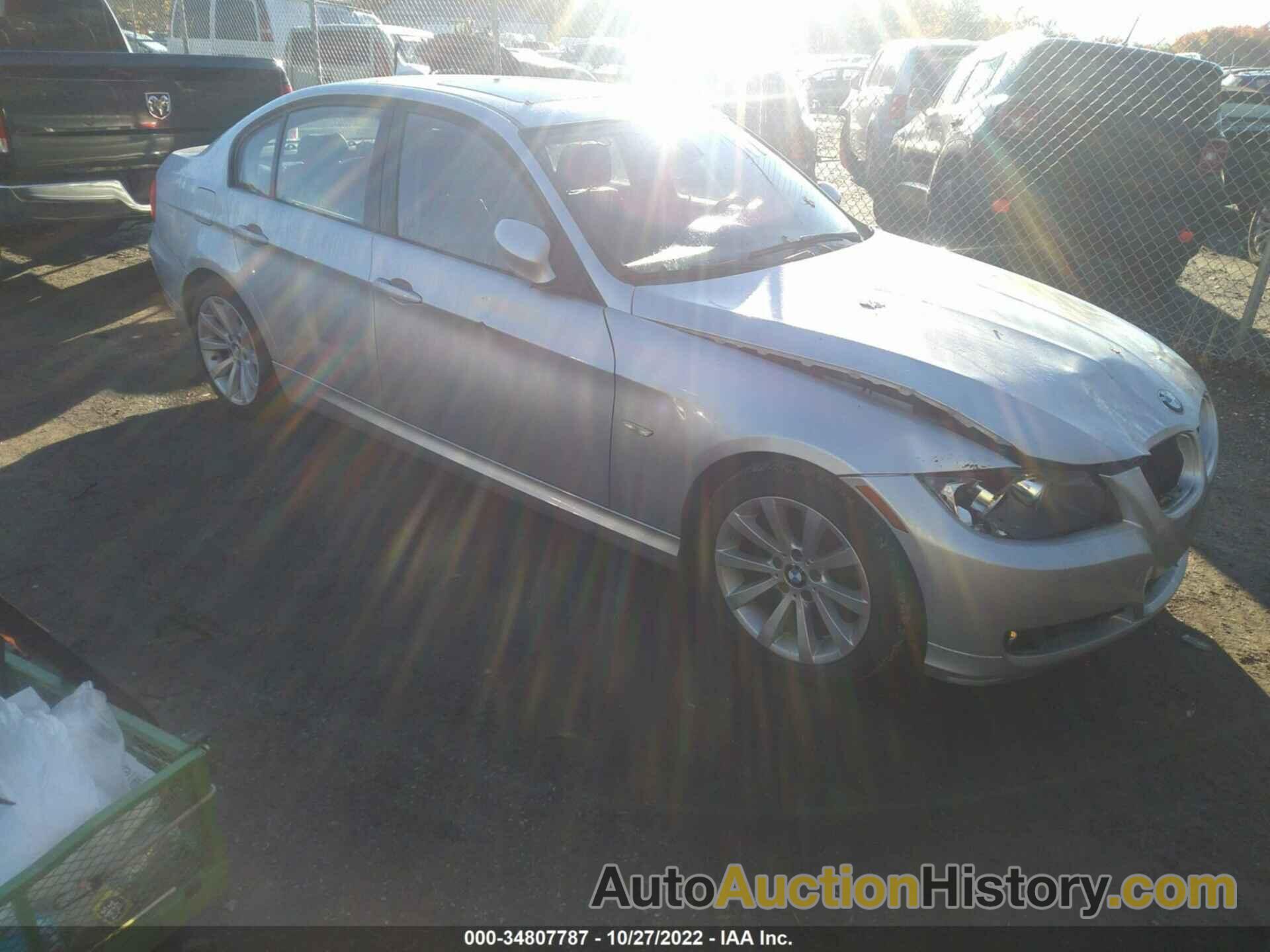 BMW 3 SERIES 328I, WBAPH5G5XBNM77172