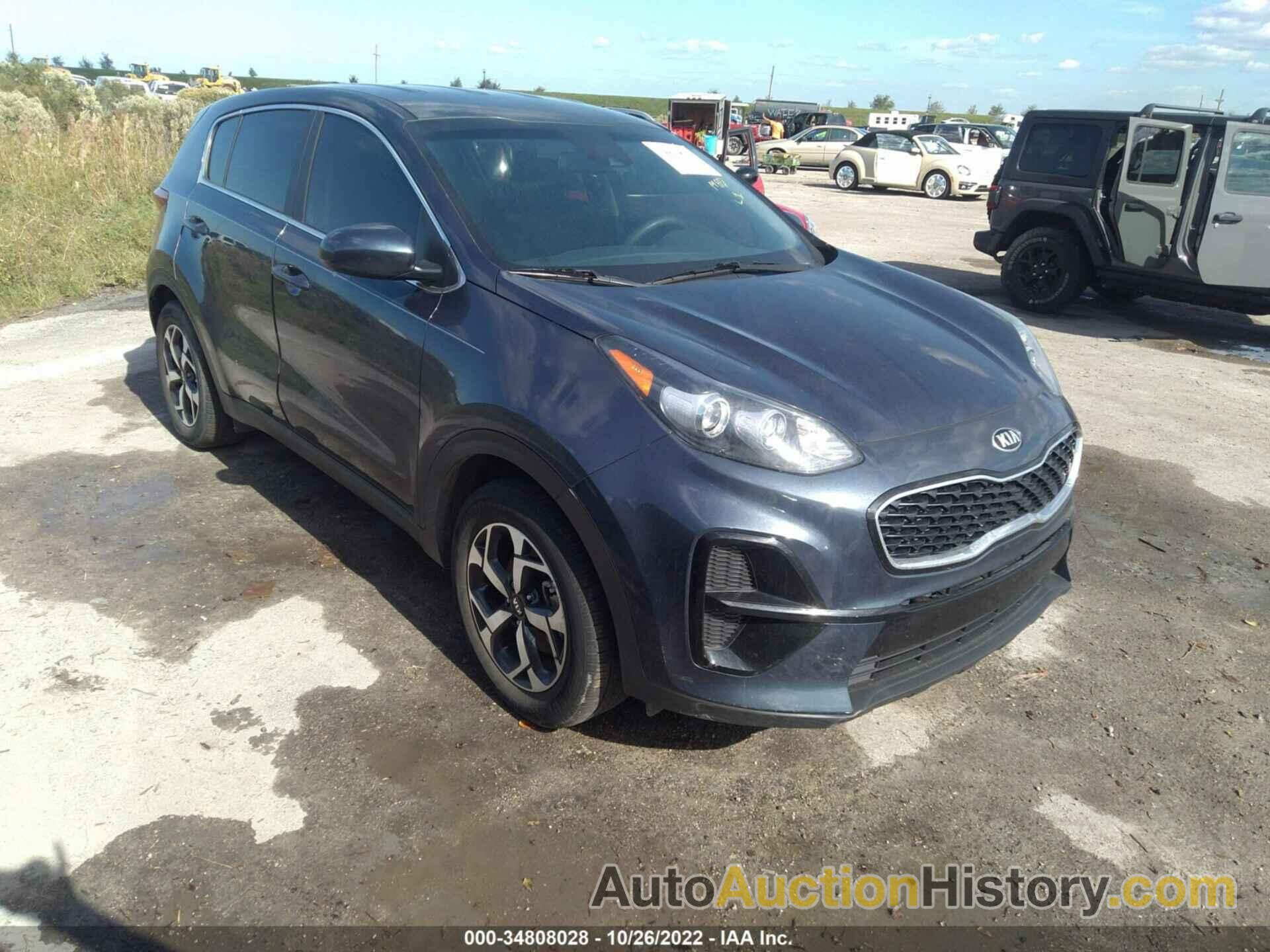 KIA SPORTAGE LX, KNDPM3AC3M7914964