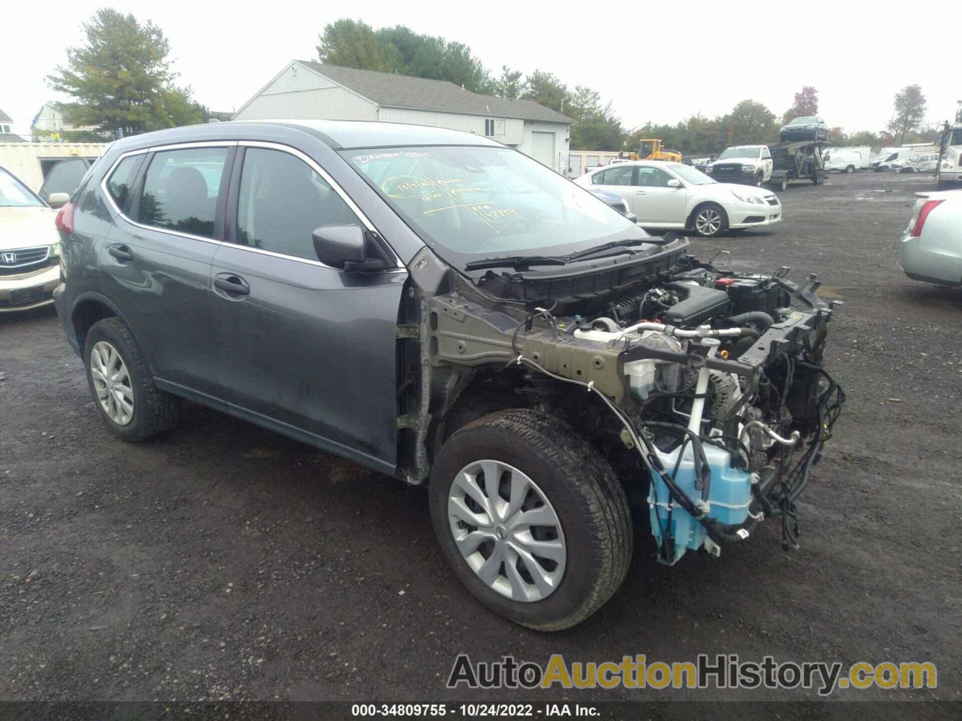 NISSAN ROGUE S, 5N1AT2MV8KC796524