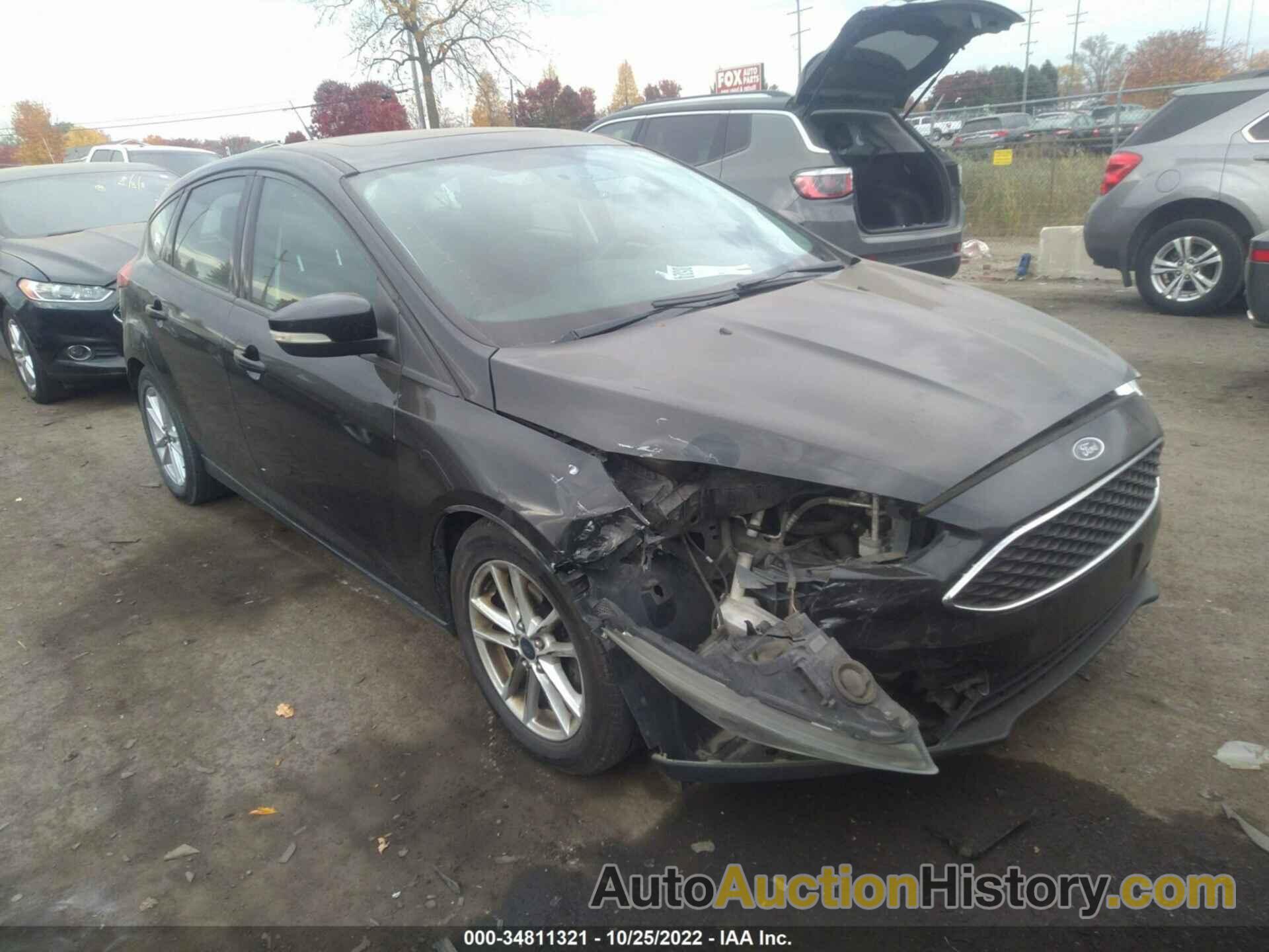 FORD FOCUS SE, 1FADP3K2XFL316712