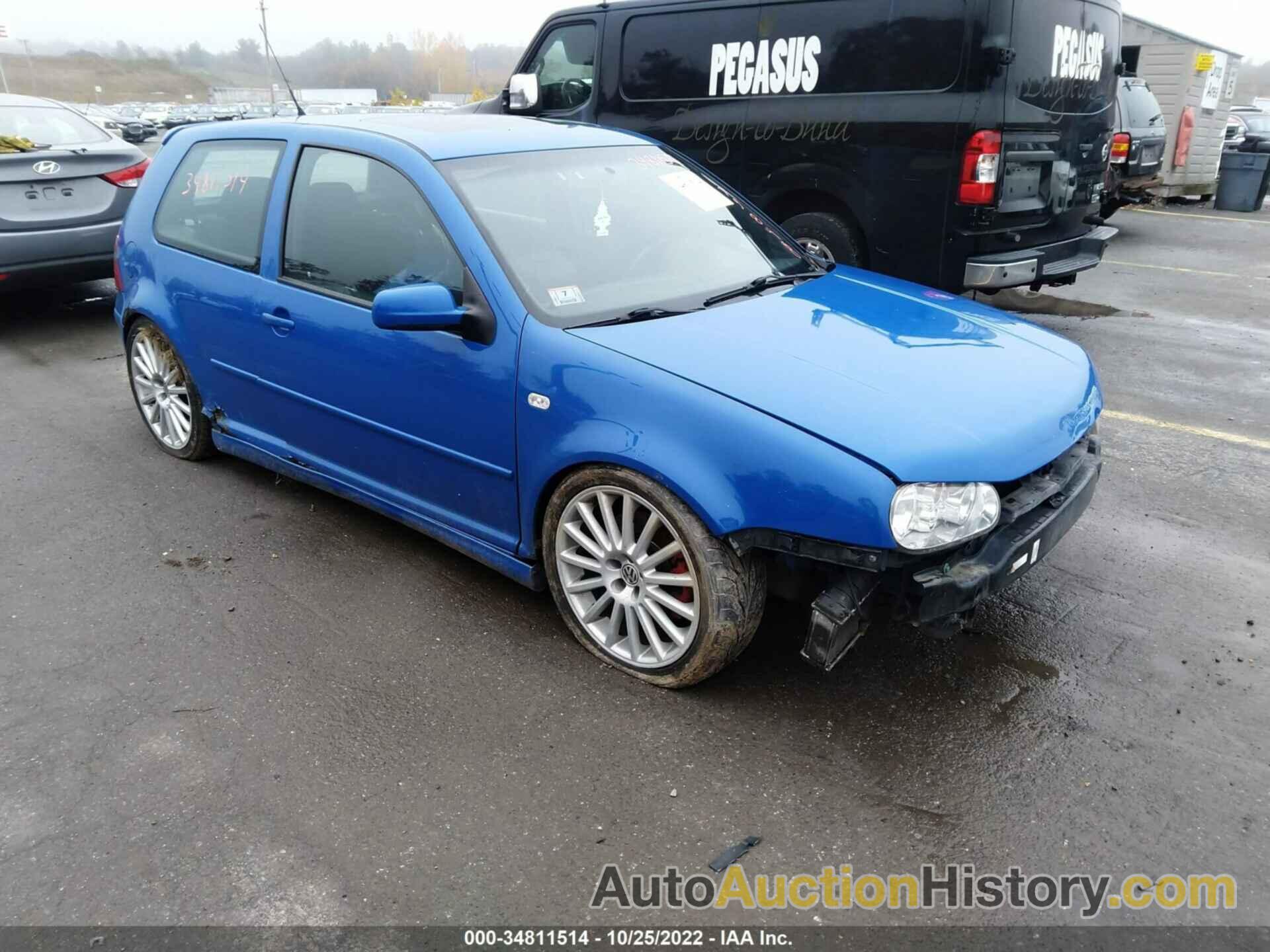 VOLKSWAGEN GTI 20TH ANNIV EDITION, 9BWKE61J234064497