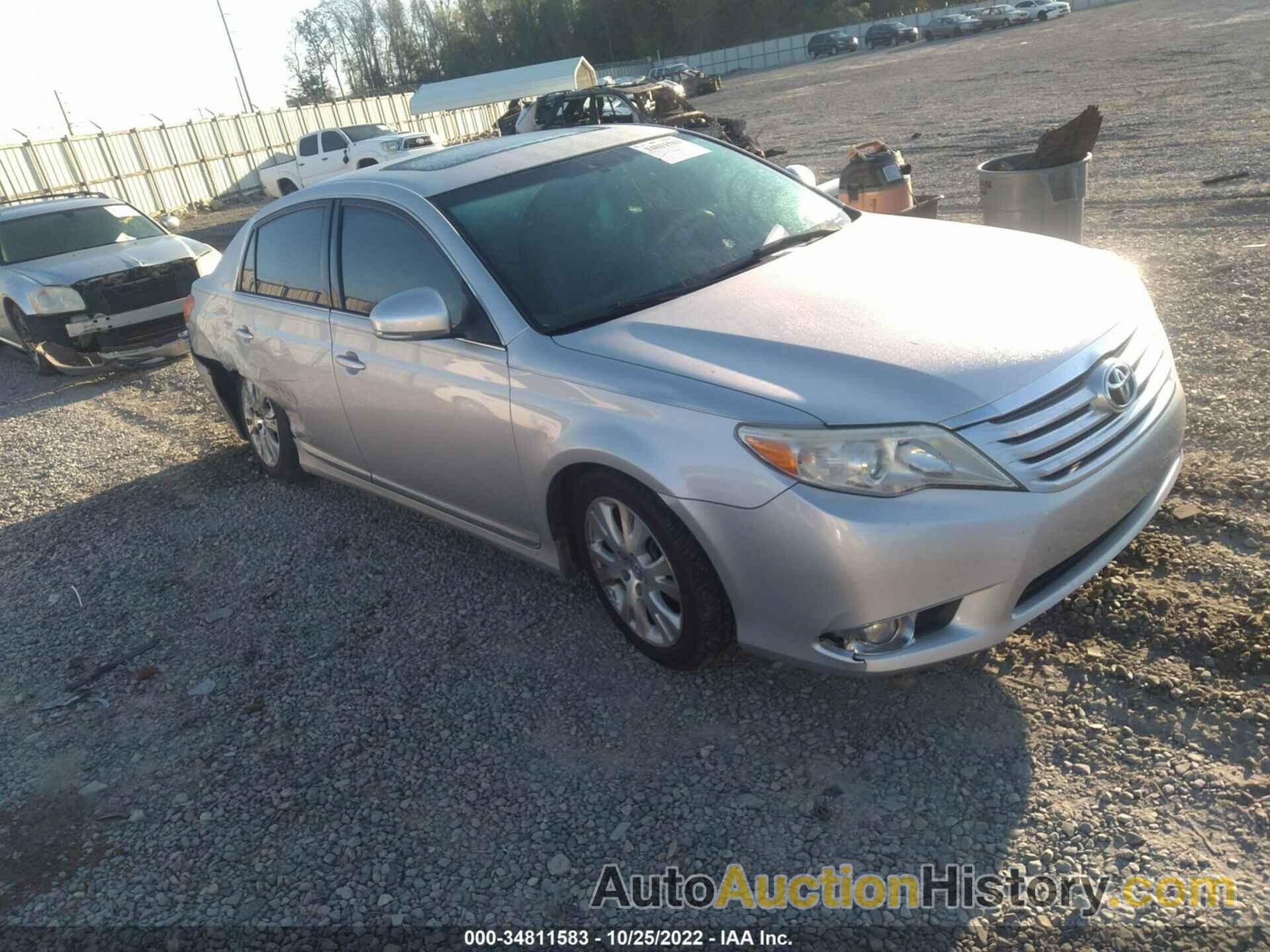 TOYOTA AVALON, 4T1BK3DB0CU465256