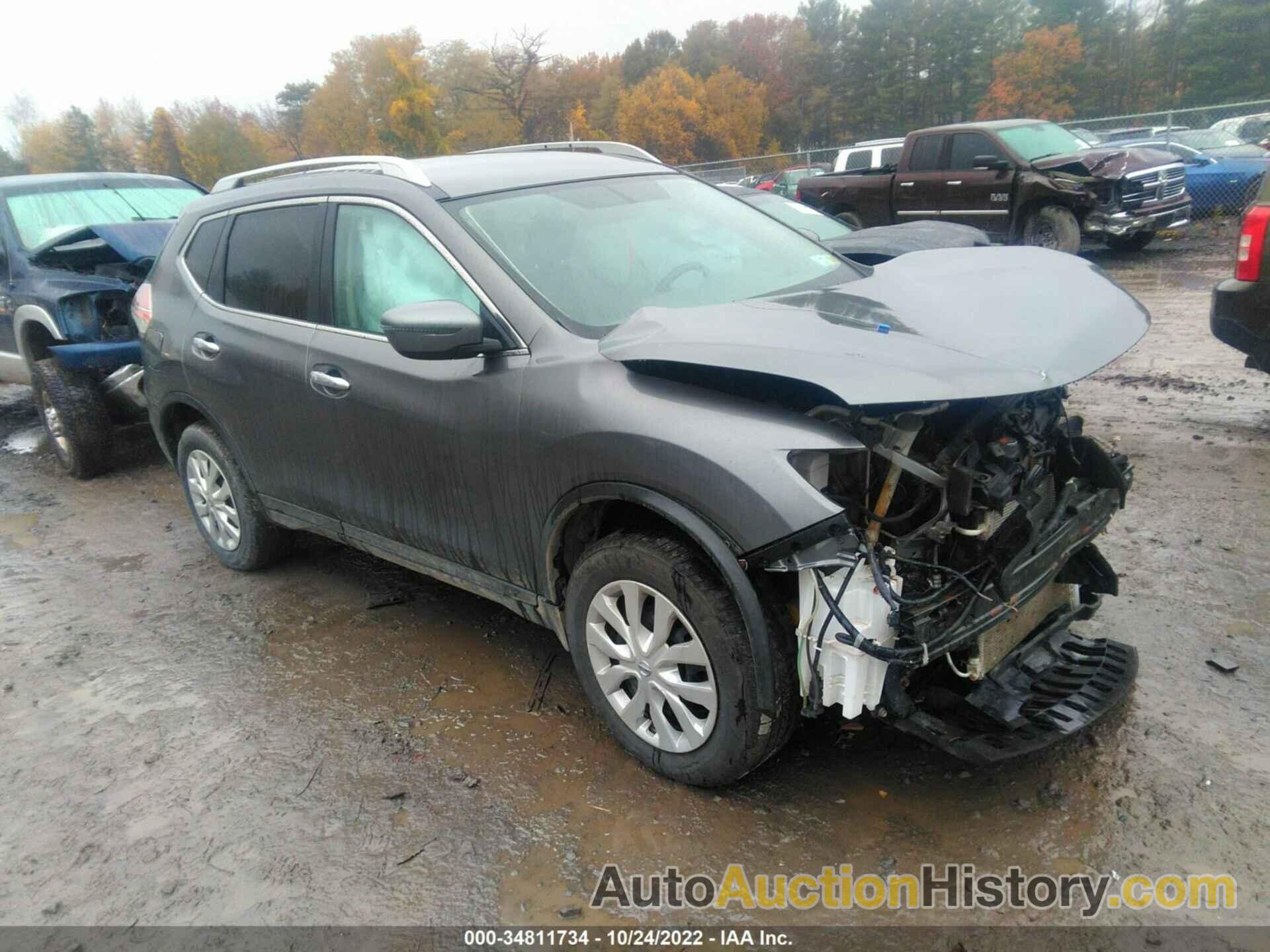 NISSAN ROGUE S, JN8AT2MV1GW139773