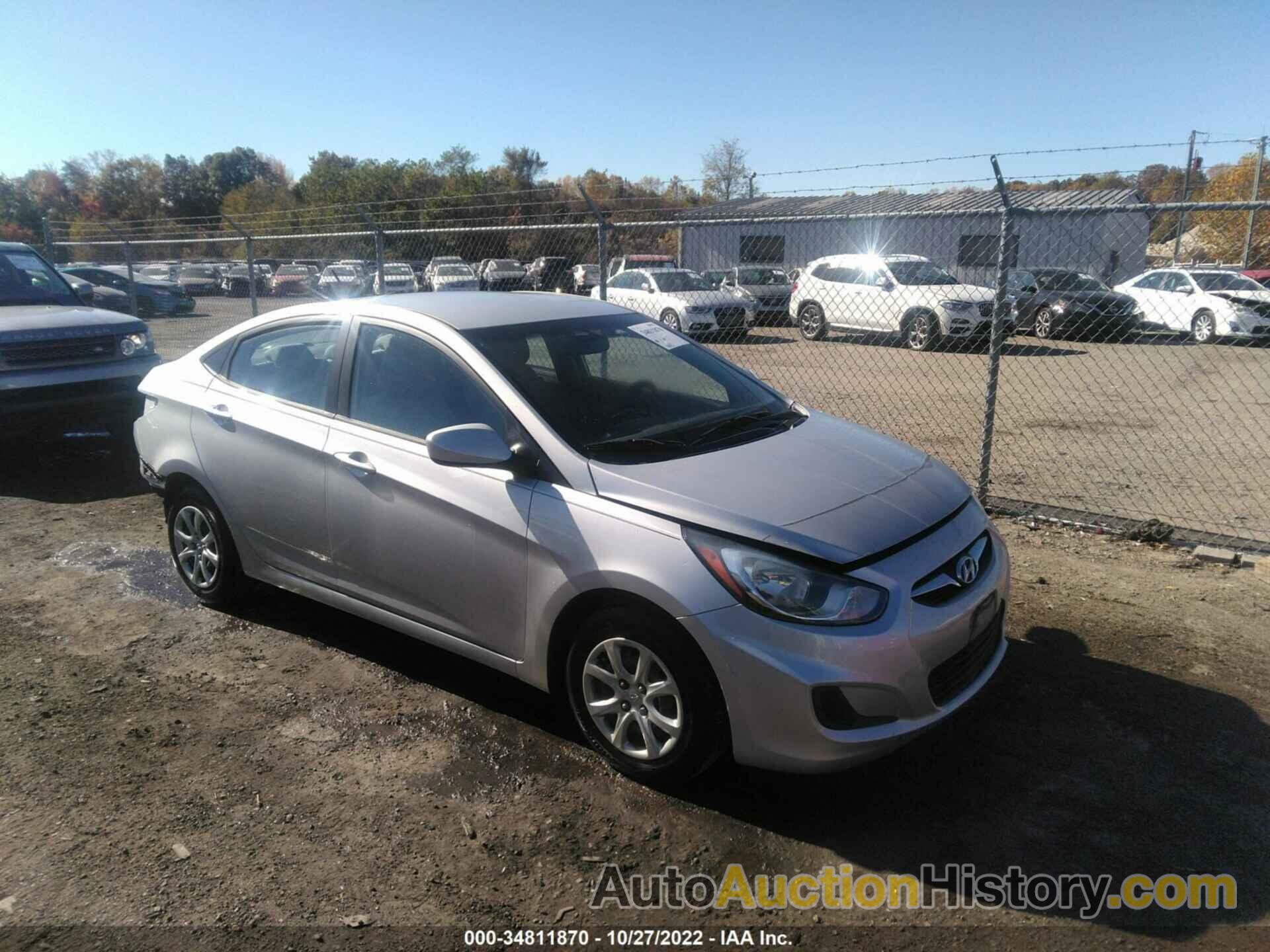 HYUNDAI ACCENT GLS, KMHCT4AE2DU340430