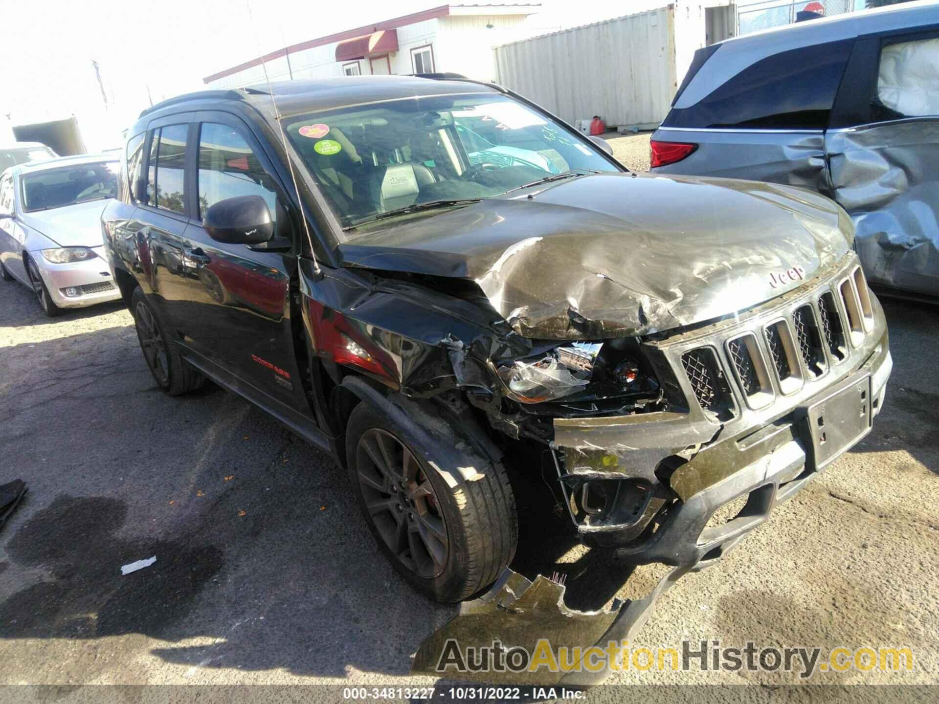 JEEP COMPASS 75TH ANNIVERSARY EDITION, 1C4NJDBB9HD154879